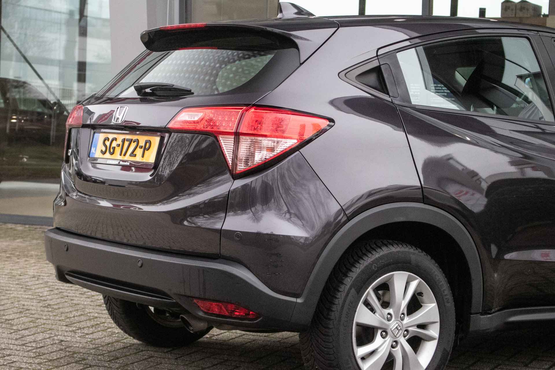 Honda HR-V 1.5 i-VTEC Elegance Automaat -All in rijklaarprijs | Dealer ond. | Navigatie | Magic seats | 12 mnd Bovag - 27/38