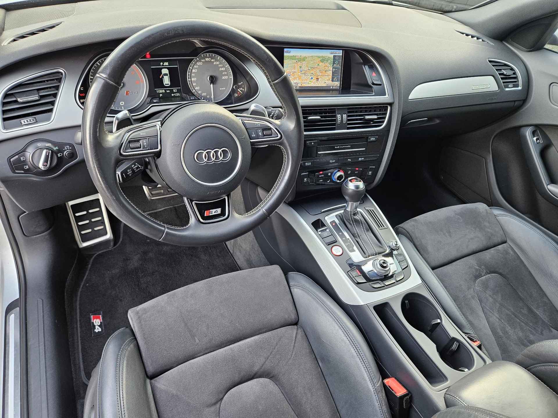 Audi S4 Avant 3.0 TFSI quattro Pro Line /Apple Carplay/Elekt. leder-Alcantara stoelen/Parkeersens V+A/Stoelverw./19''LMV/(MET GARANTIE*) - 9/41