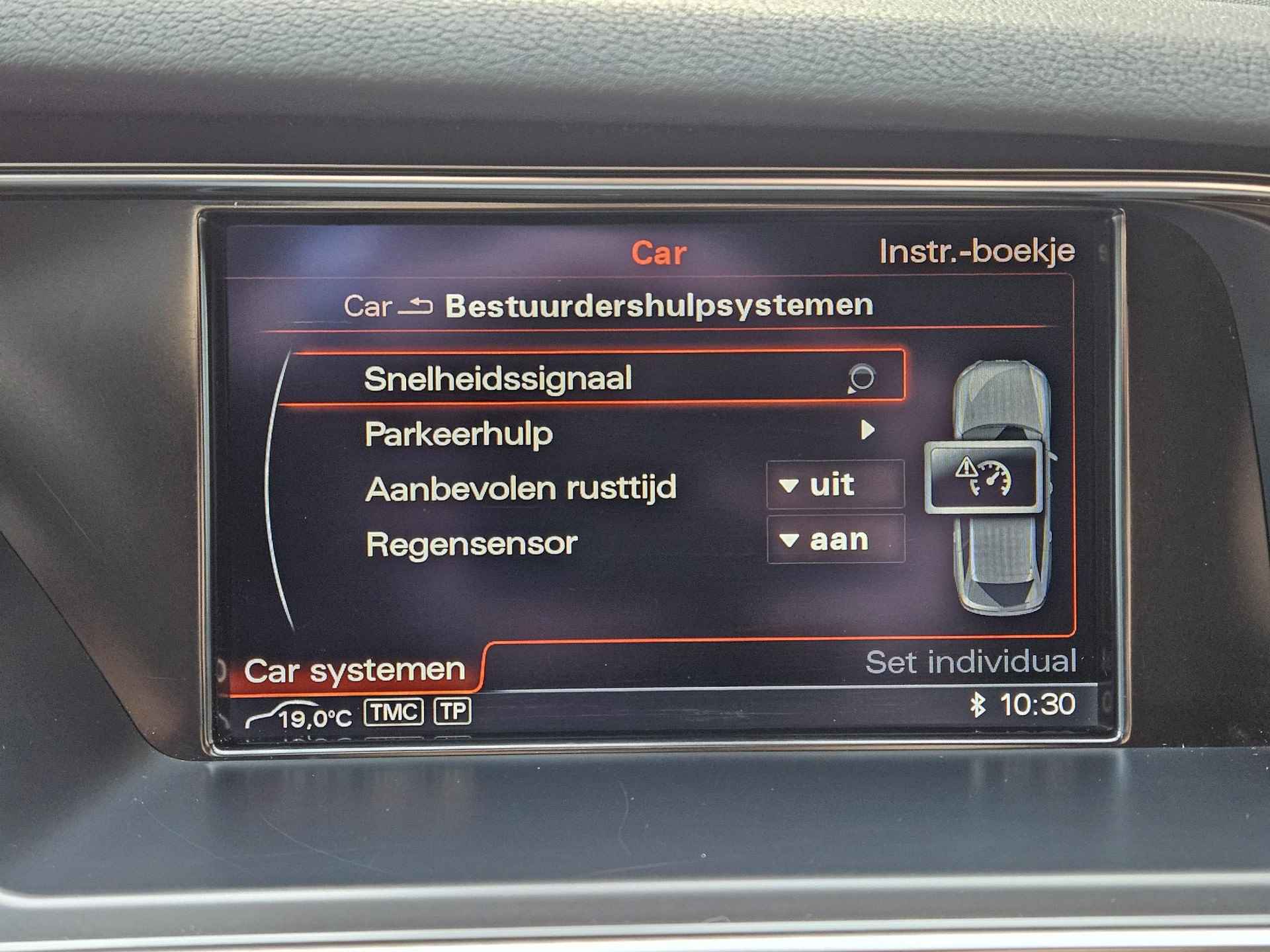 Audi S4 Avant 3.0 TFSI quattro Pro Line /Apple Carplay/Elekt. leder-Alcantara stoelen/Parkeersens V+A/Stoelverw./19''LMV/(MET GARANTIE*) - 21/41