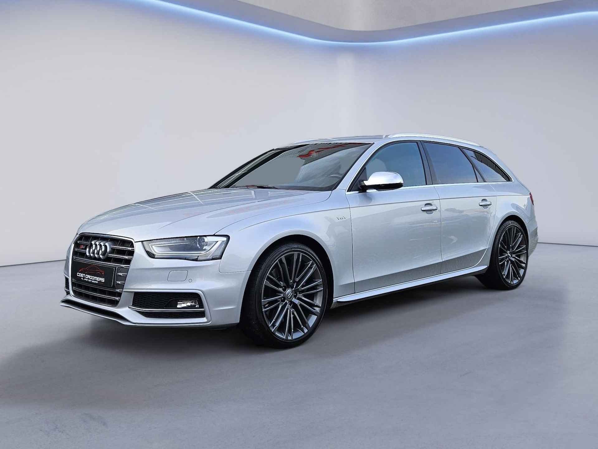 Audi S4 Avant 3.0 TFSI quattro Pro Line /Apple Carplay/Elekt. leder-Alcantara stoelen/Parkeersens V+A/Stoelverw./19''LMV/(MET GARANTIE*) - 41/41