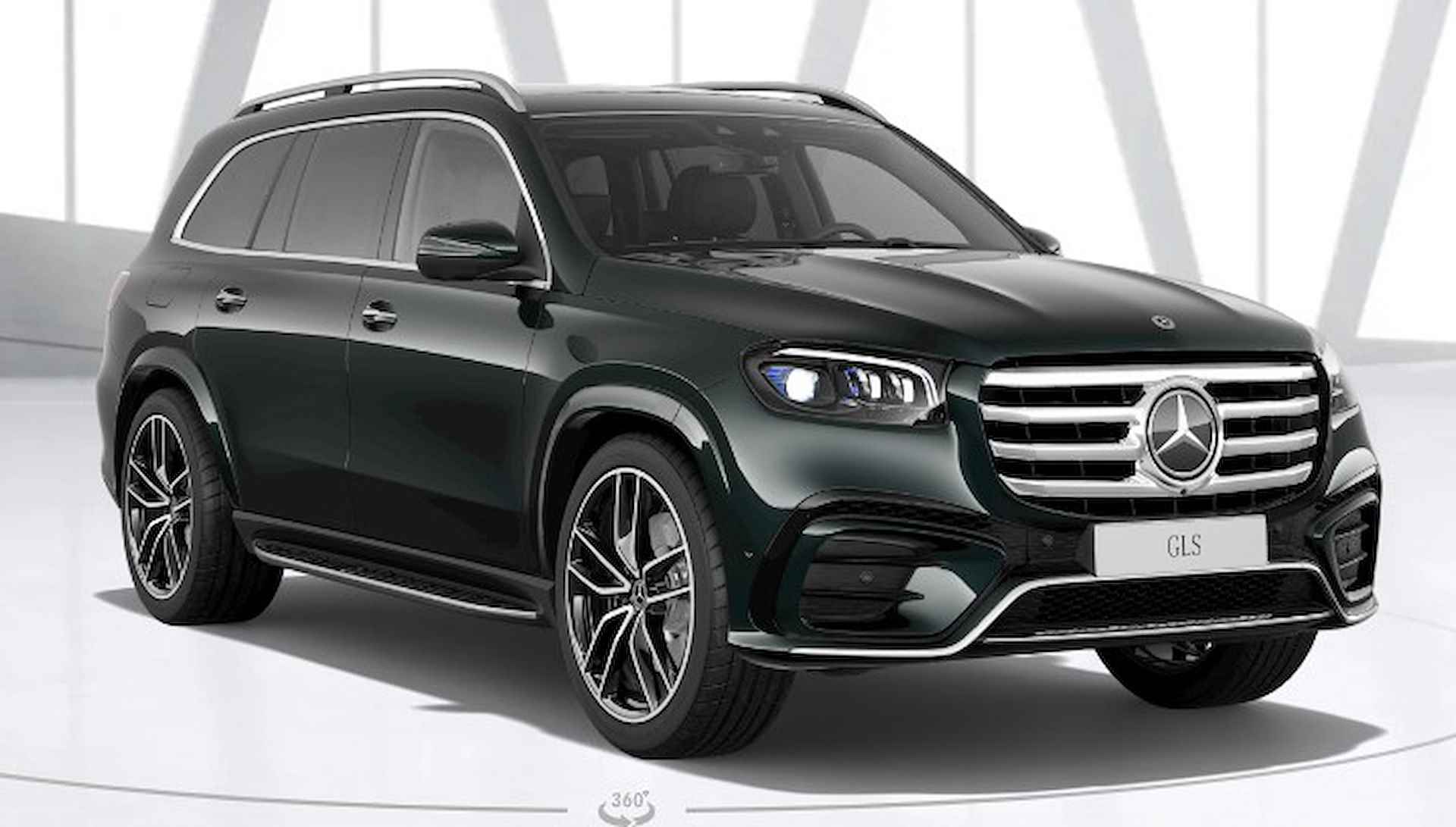 Mercedes-Benz GLS 450 4-Matic AMG Line | Premium Plus | Rij-assistentiepakket | Trekhaak | Head-up Display - 3/9