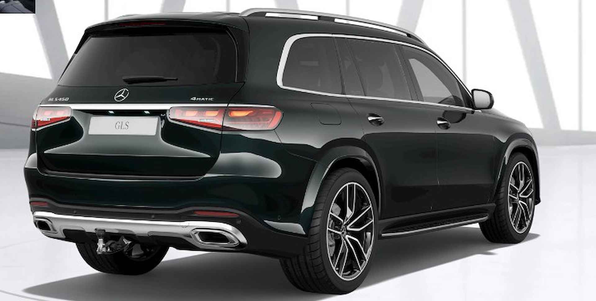 Mercedes-Benz GLS 450 4-Matic AMG Line | Premium Plus | Rij-assistentiepakket | Trekhaak | Head-up Display - 4/9