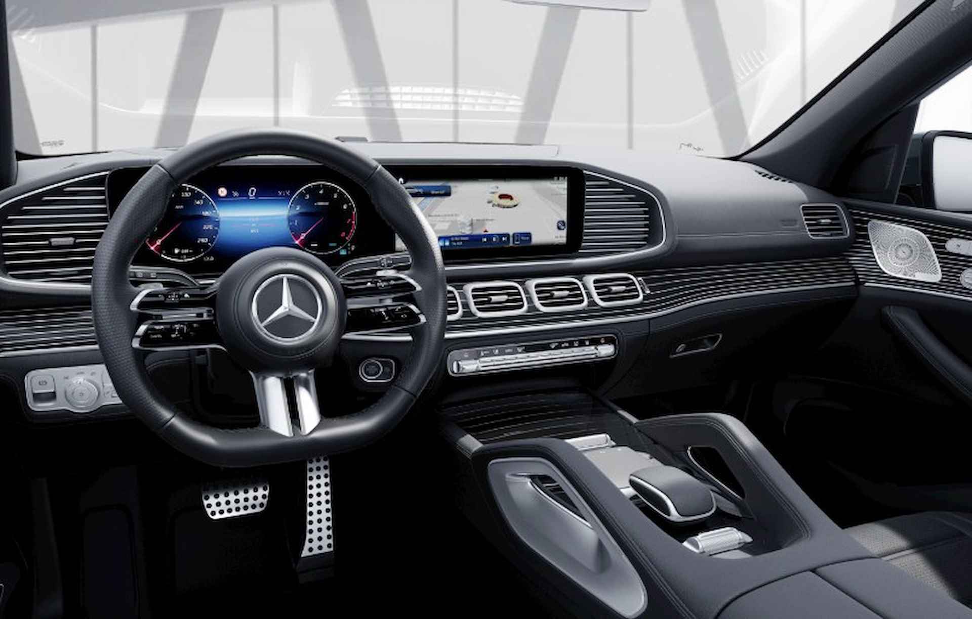 Mercedes-Benz GLS 450 4-Matic AMG Line | Premium Plus | Rij-assistentiepakket | Trekhaak | Head-up Display - 6/9