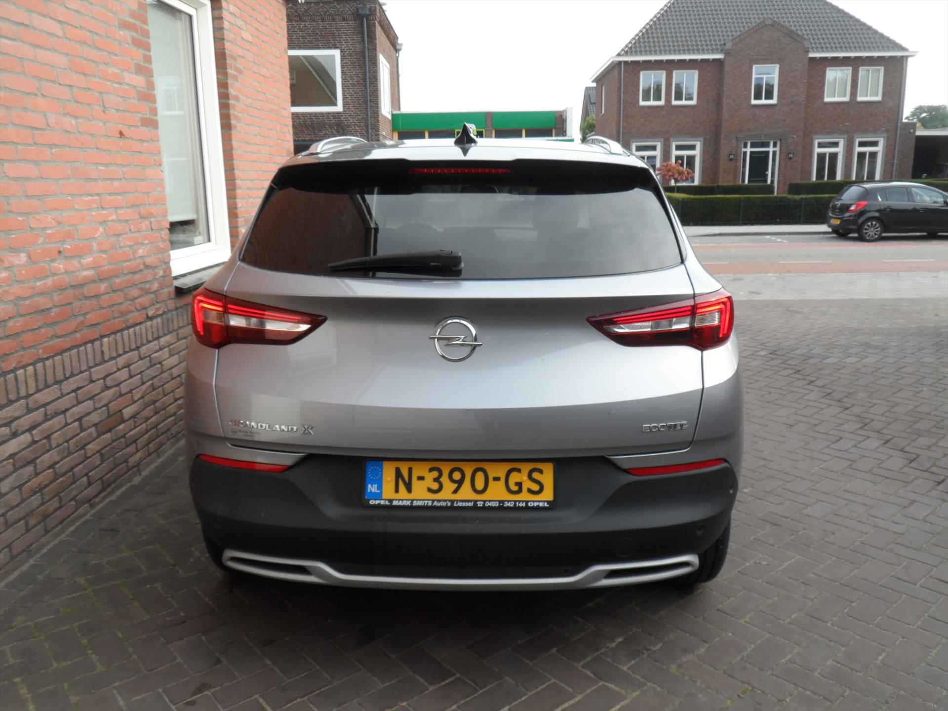 Opel Grandland X 1.2 Turbo 130pk S&S Aut Business - 4/35