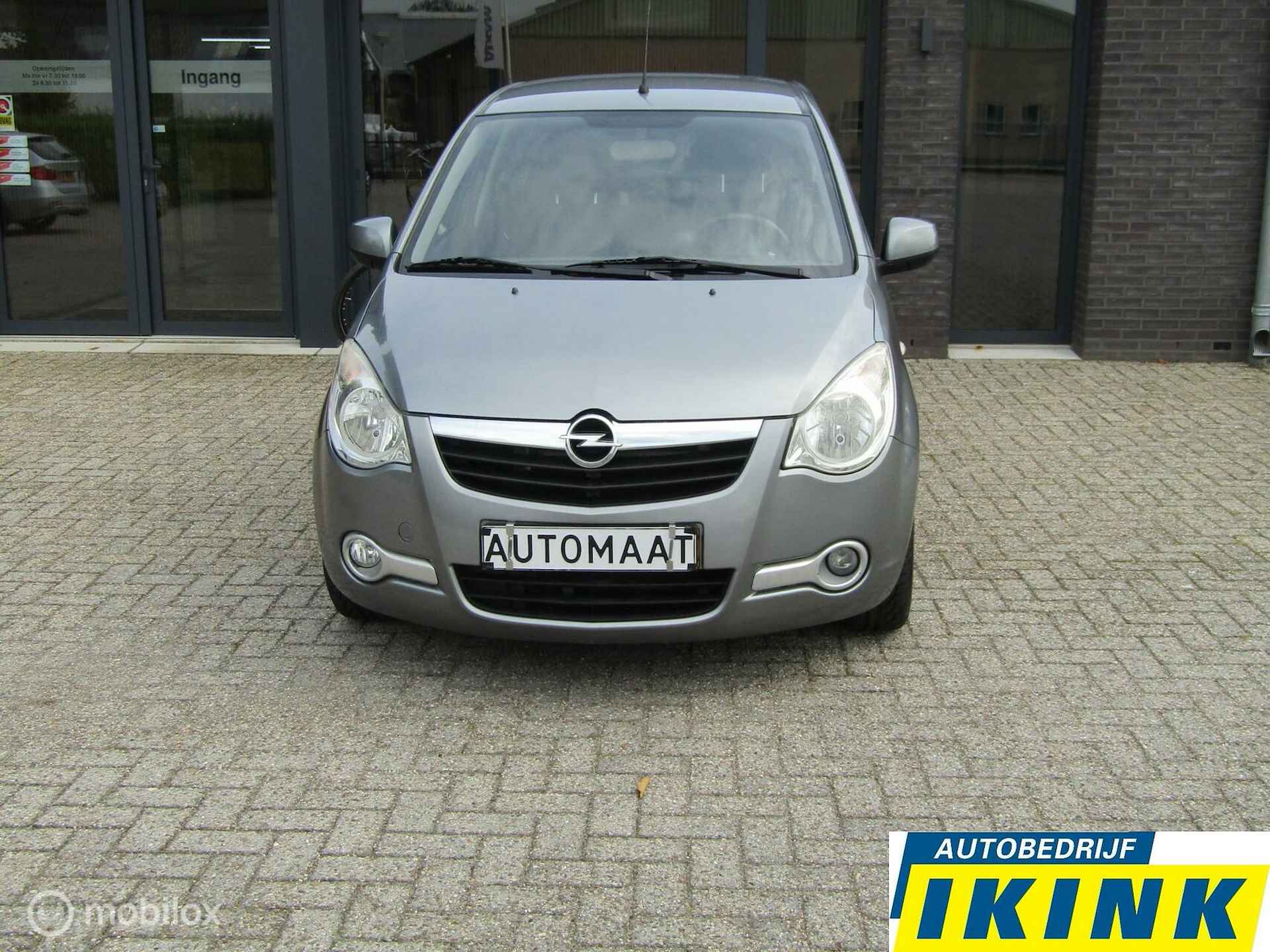 Opel Agila 1.2 Blitz Automaat - 3/14