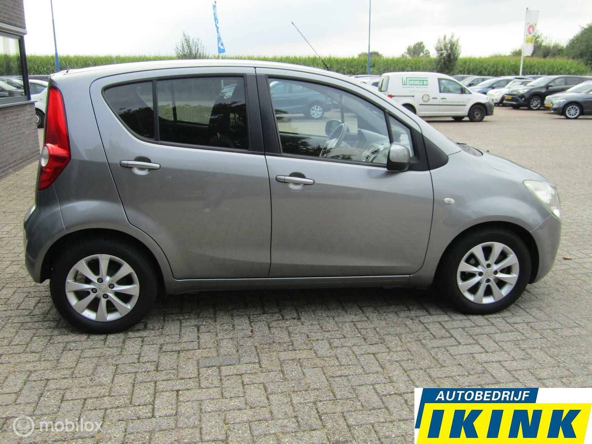 Opel Agila 1.2 Blitz Automaat - 4/14