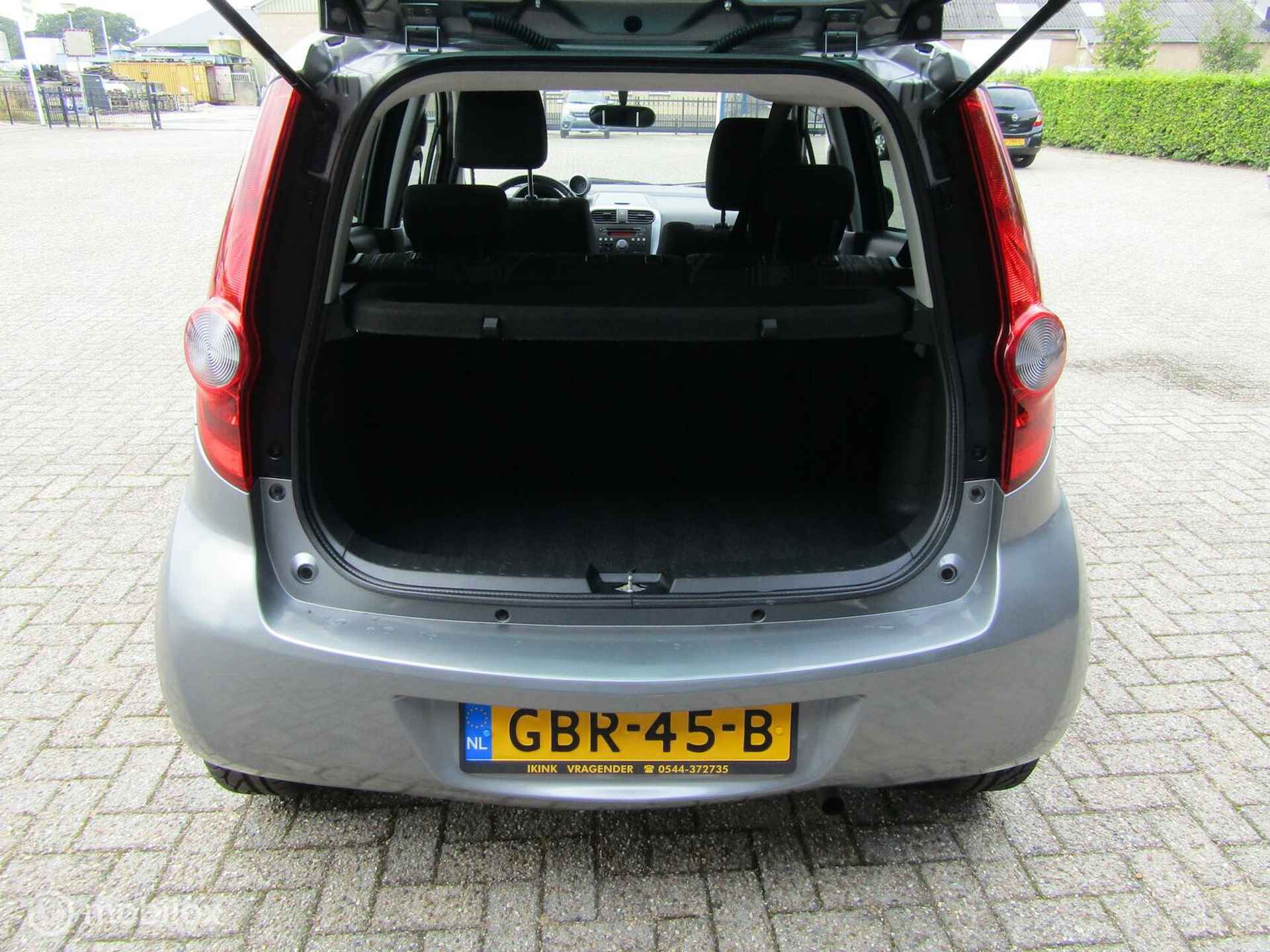 Opel Agila 1.2 Blitz Automaat - 8/14