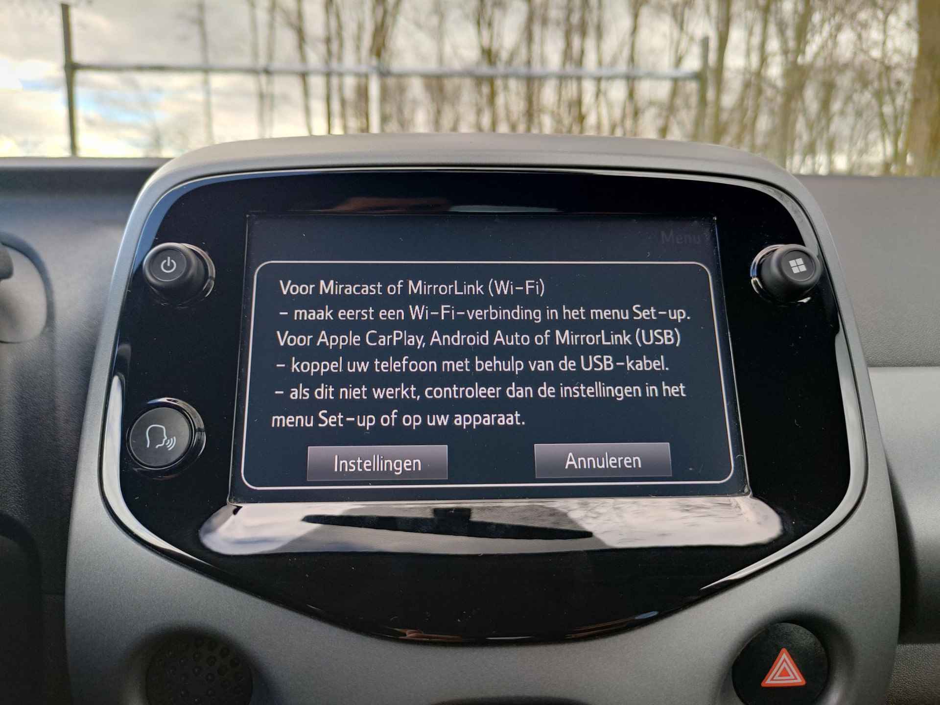 Toyota Aygo 1.0 VVT-i x-play | CARPLAY NAVI | CAMERA | LICHTMETAAL | PRIVACY GLASS | - 19/29