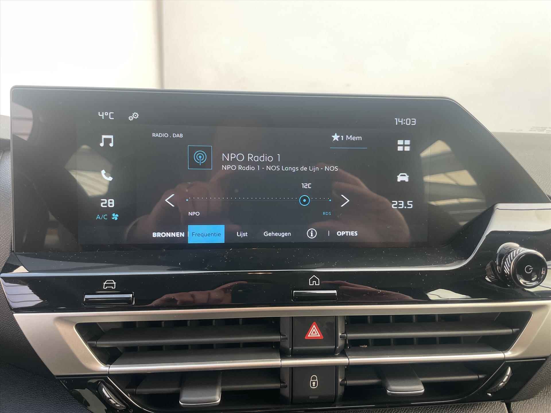 CITROEN ë-C4 X EV 50kWh 136pk You CARPLAY - 12/16