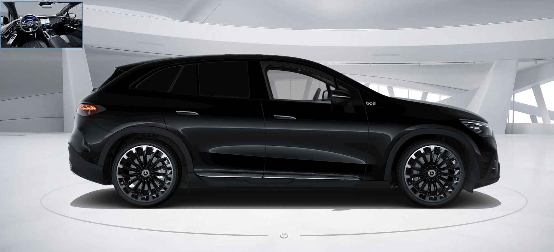 Mercedes-Benz EQE SUV 350 4-Matic Sport Edition LIMITED | Panoramadak | Trekhaak | Luchtvering - 7/14