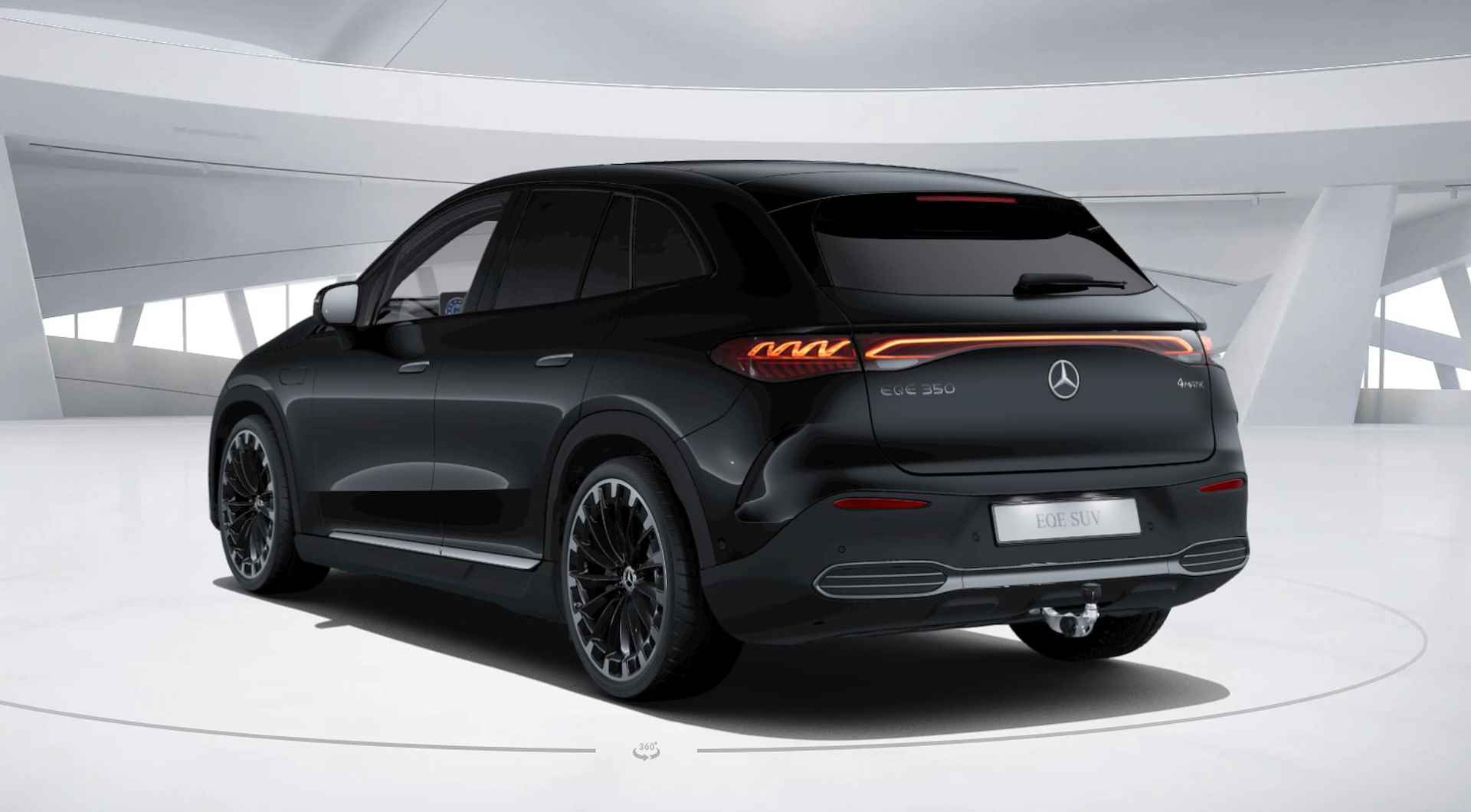 Mercedes-Benz EQE SUV 350 4-Matic Sport Edition LIMITED | Panoramadak | Trekhaak | Luchtvering - 9/14