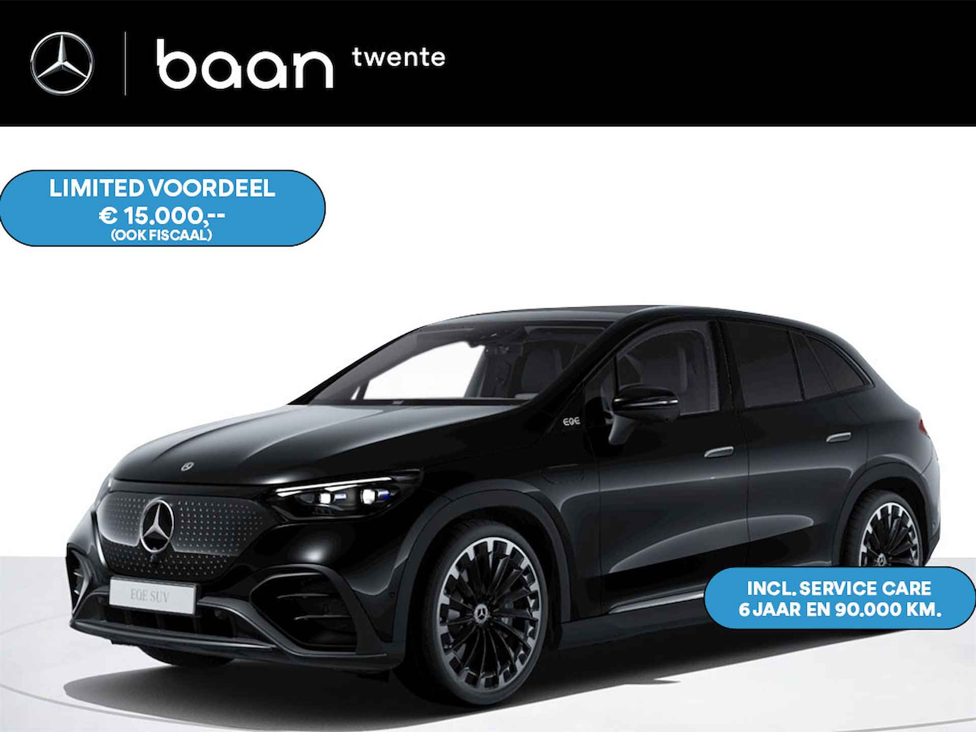 Mercedes-Benz EQE SUV 350 4-Matic Sport Edition LIMITED | Panoramadak | Trekhaak | Luchtvering - 1/14