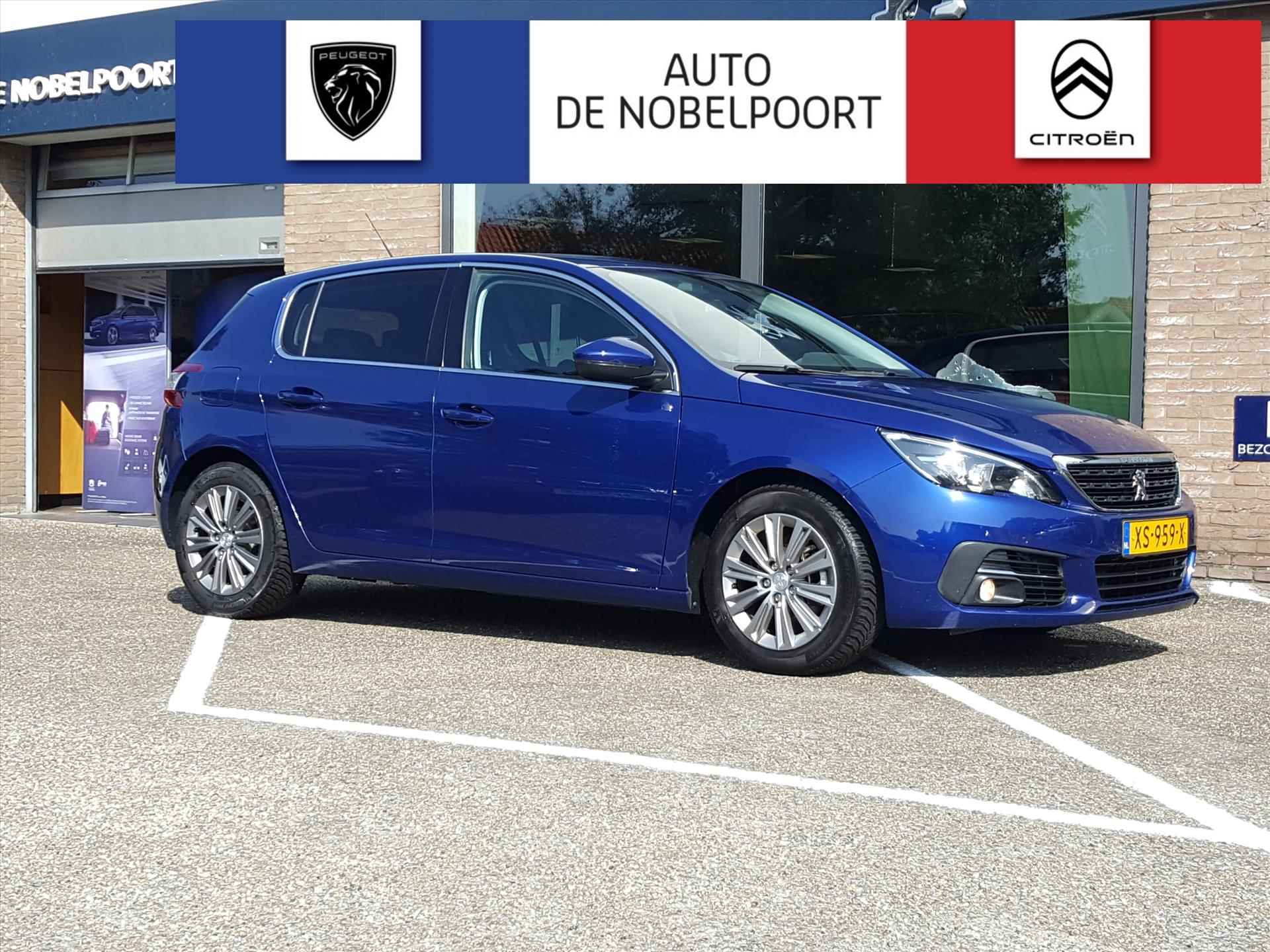 PEUGEOT 308 ALLURE 1.2 PureTech-130pk EAT6 AUTOMAAT Navigatie | Trekhaak | Cruise & Climate control | Achteruitrijcamera | KEYLESS entry&start | P-hulp | BT