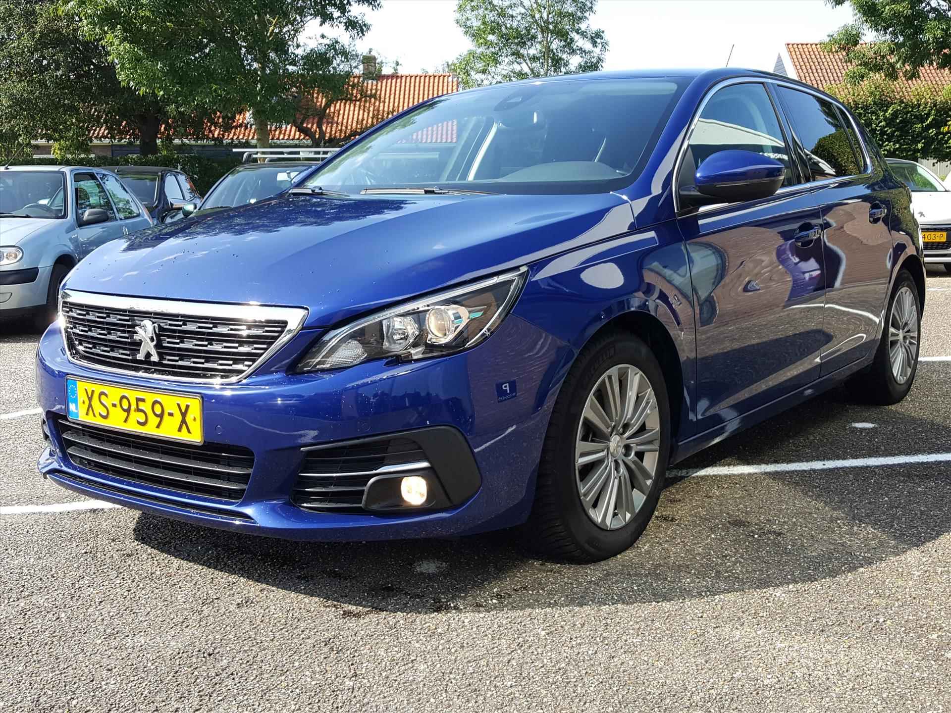 PEUGEOT 308 ALLURE 1.2 PureTech-130pk EAT6 AUTOMAAT Navigatie | Trekhaak | Cruise & Climate control | Achteruitrijcamera | KEYLESS entry&start | P-hulp | BT - 7/56