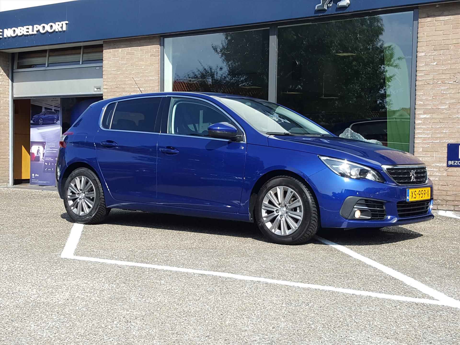 PEUGEOT 308 ALLURE 1.2 PureTech-130pk EAT6 AUTOMAAT Navigatie | Trekhaak | Cruise & Climate control | Achteruitrijcamera | KEYLESS entry&start | P-hulp | BT - 45/56