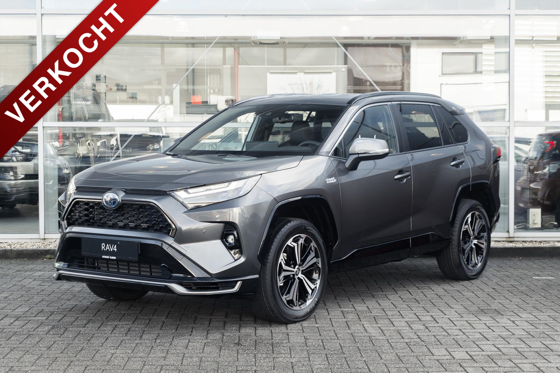 Toyota RAV4 2.5 Hybrid 306pk CVT AWD Style