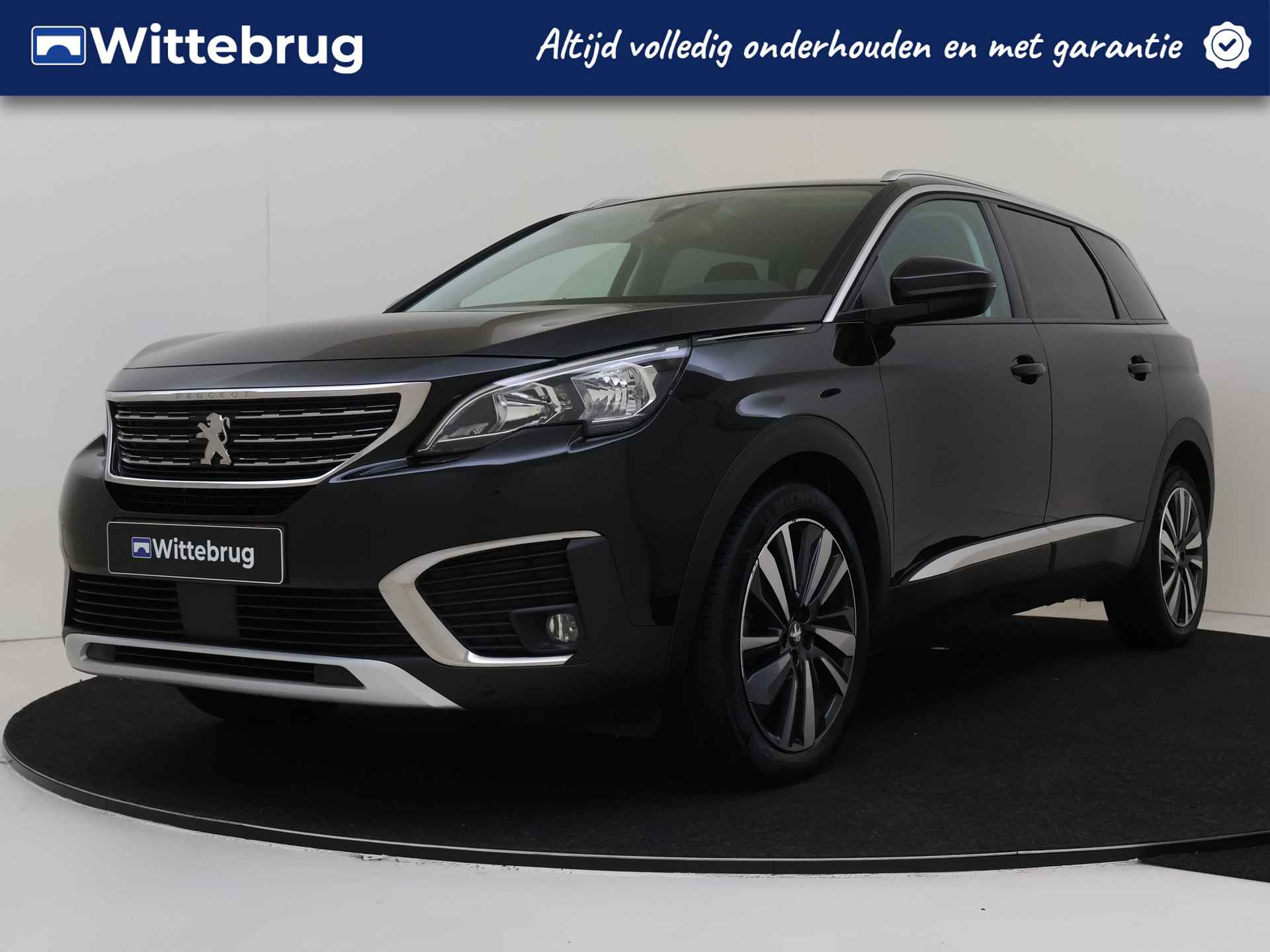 Peugeot 5008 BOVAG 40-Puntencheck