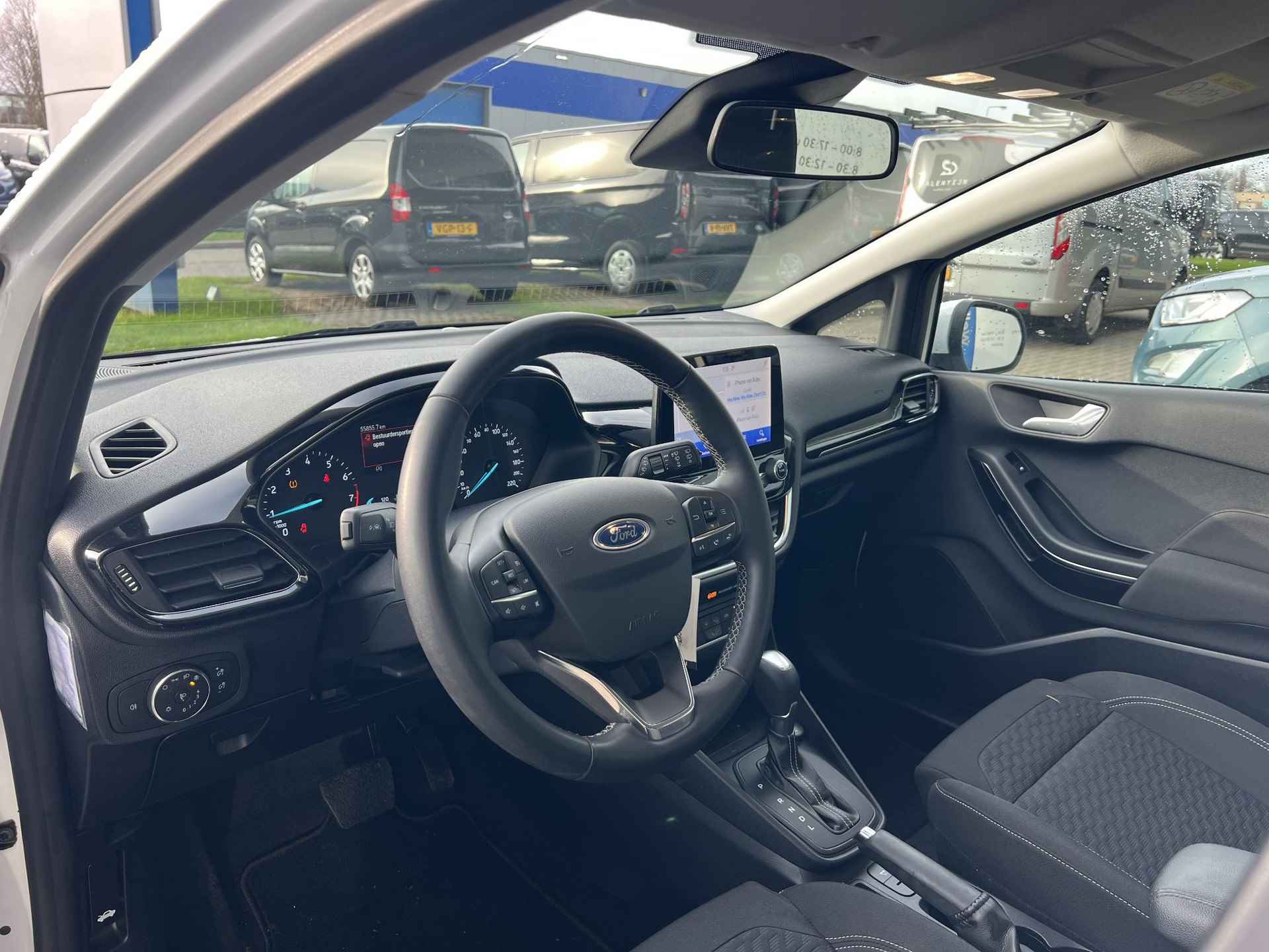 Ford Fiesta 1.0 EcoBoost Hybrid Titanium | Automaat | Navigatie | Parkeersensoren - 11/26