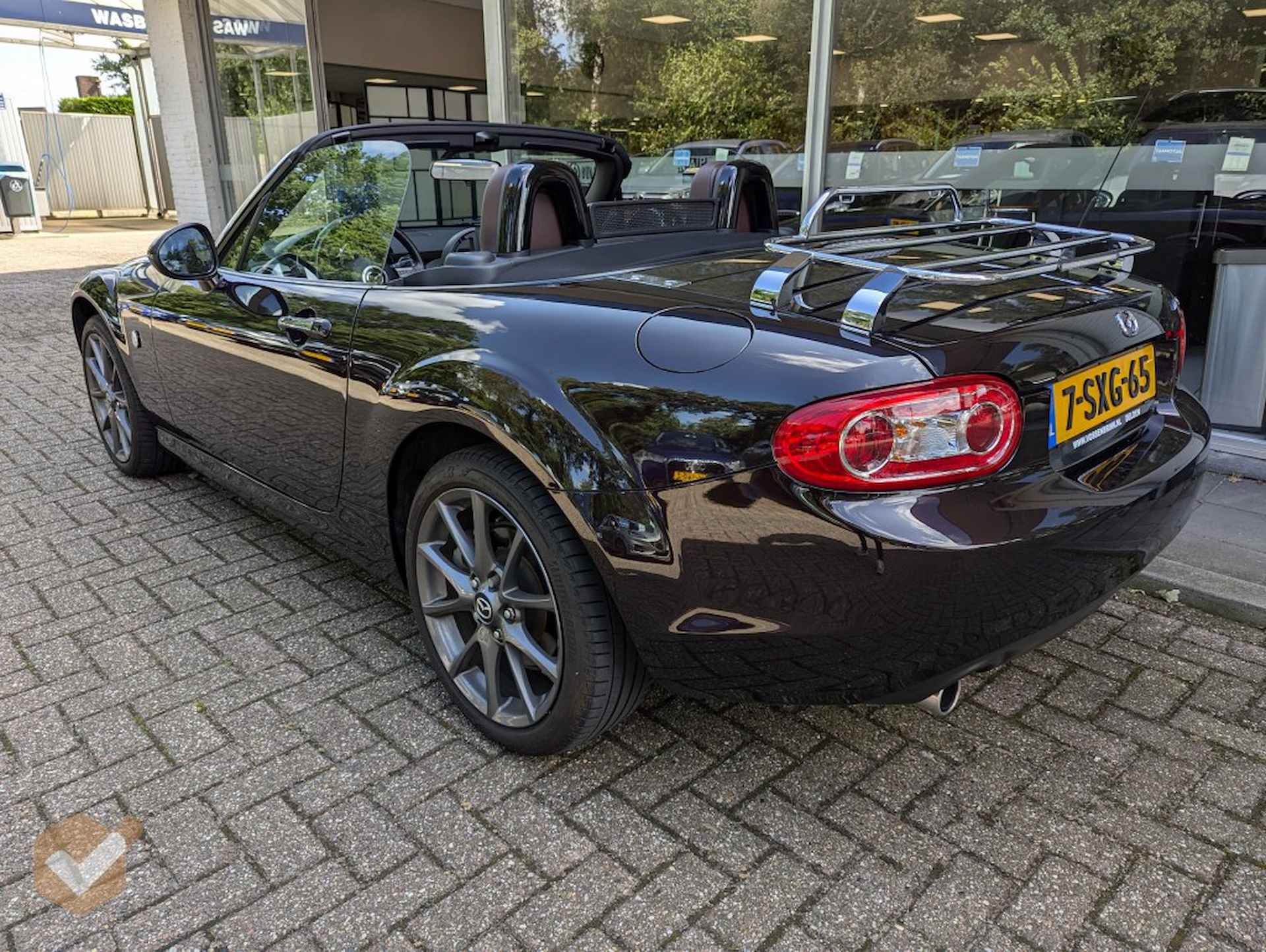 MAZDA Mx-5 1.8 Hanabi NL-Auto *Geen Afl. kosten* - 4/45