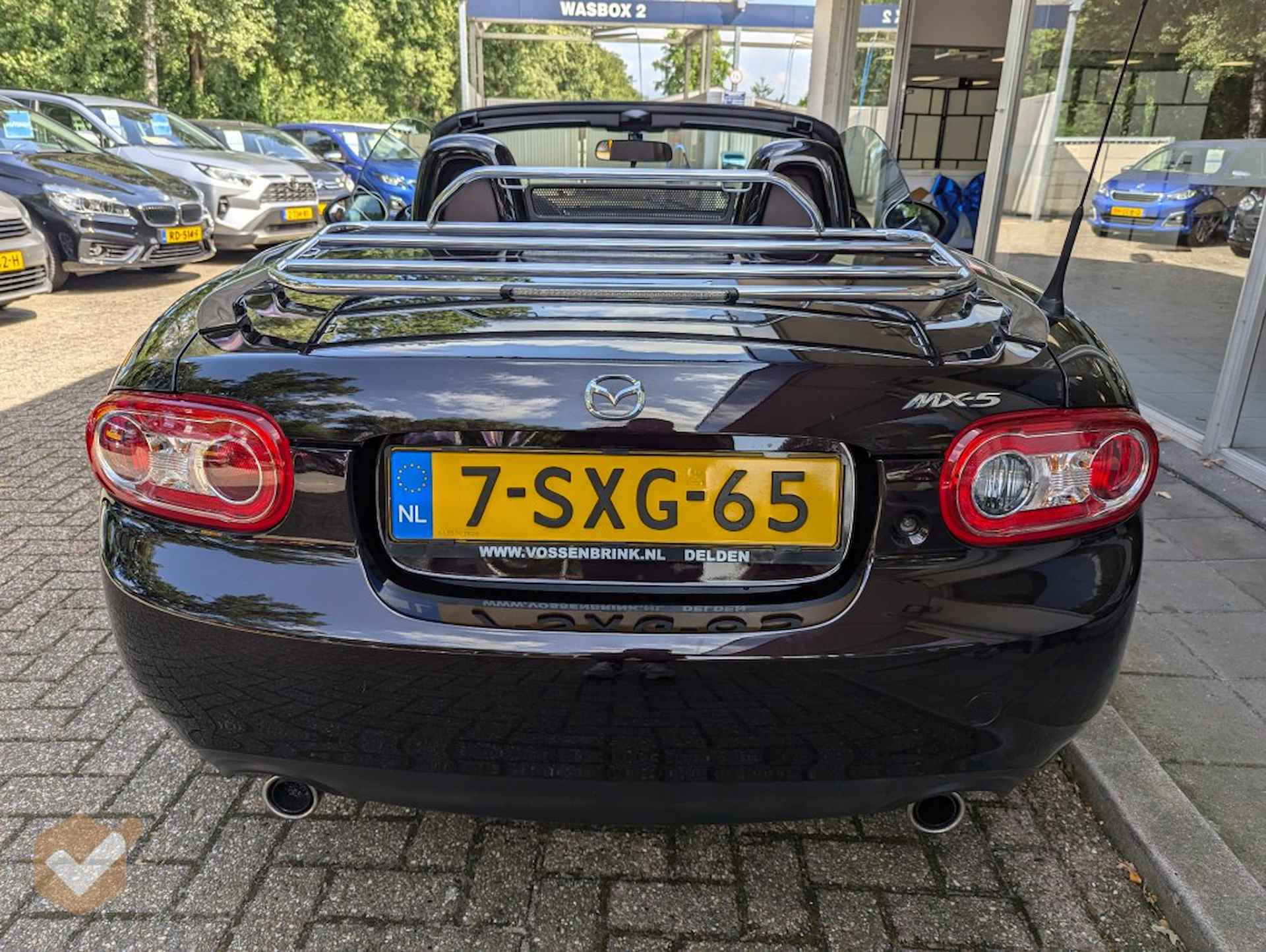 MAZDA Mx-5 1.8 Hanabi NL-Auto *Geen Afl. kosten* - 5/45