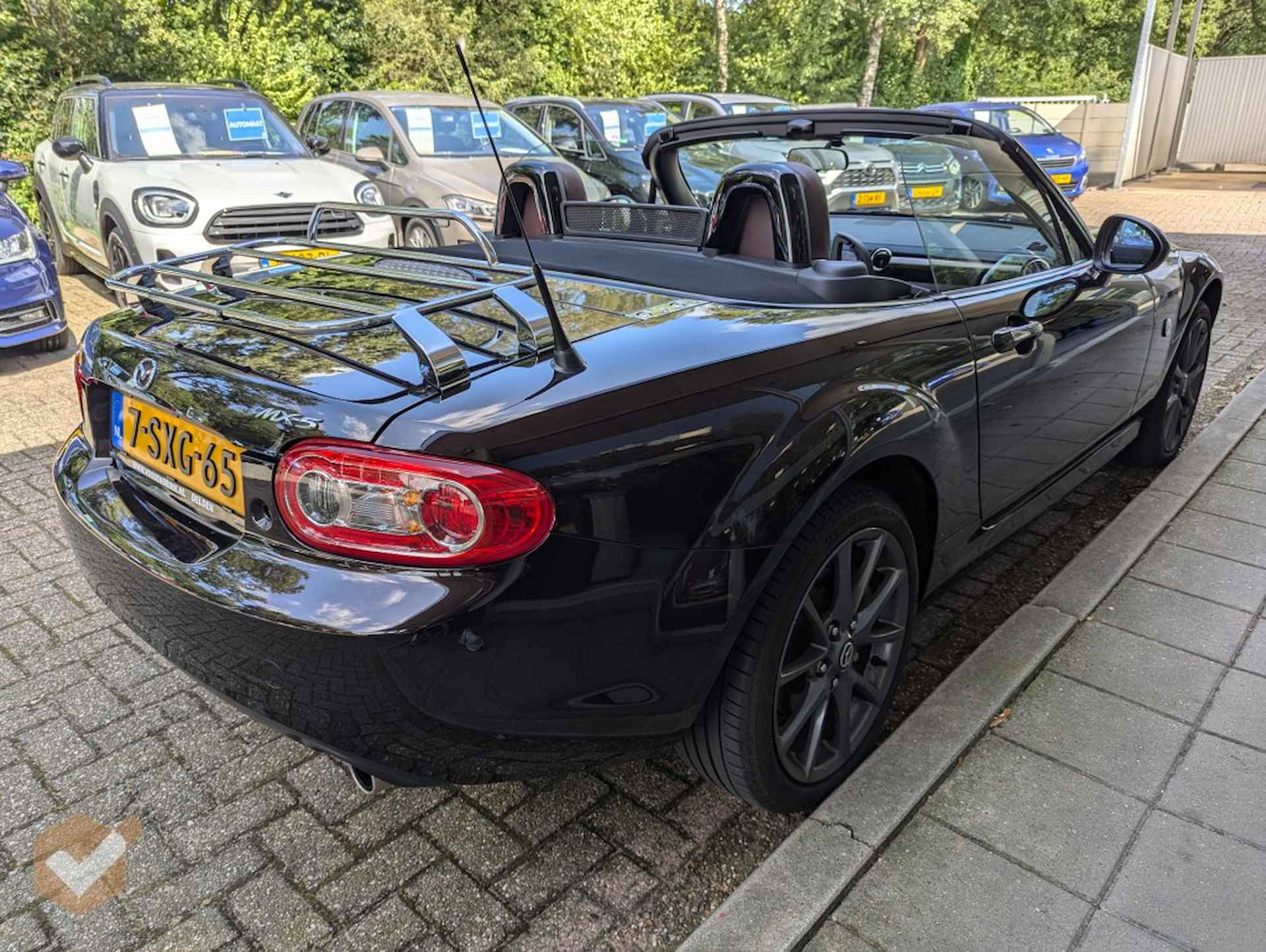 MAZDA Mx-5 1.8 Hanabi NL-Auto *Geen Afl. kosten* - 7/45