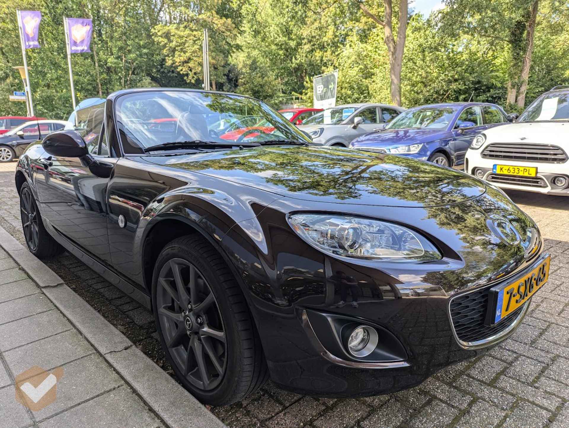 MAZDA Mx-5 1.8 Hanabi NL-Auto *Geen Afl. kosten* - 8/45