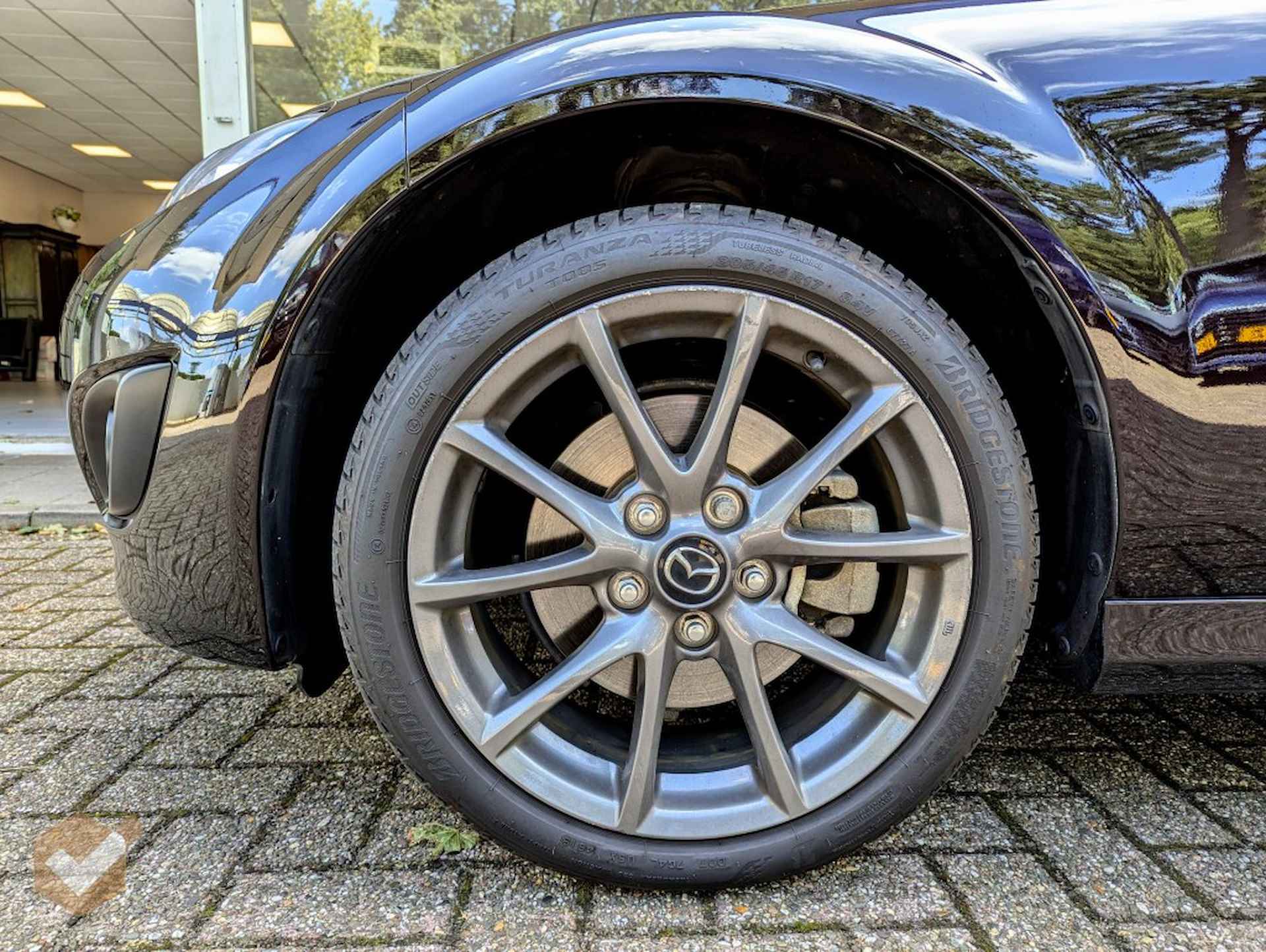 MAZDA Mx-5 1.8 Hanabi NL-Auto *Geen Afl. kosten* - 15/45