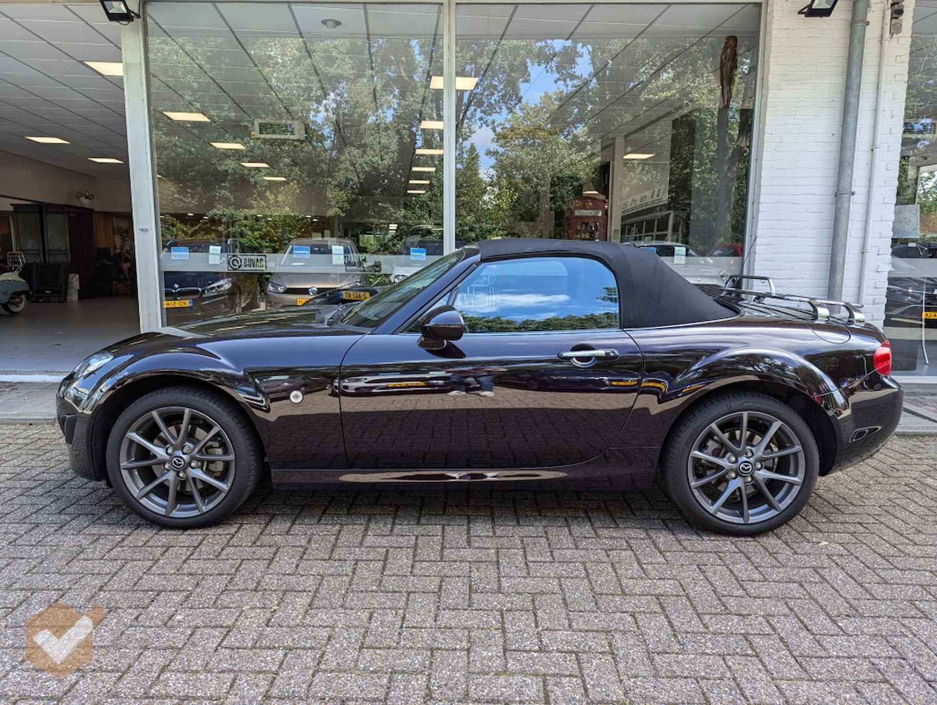 MAZDA Mx-5 1.8 Hanabi NL-Auto *Geen Afl. kosten* - 16/45