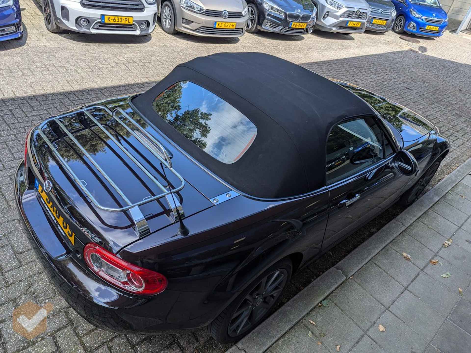 MAZDA Mx-5 1.8 Hanabi NL-Auto *Geen Afl. kosten* - 19/45