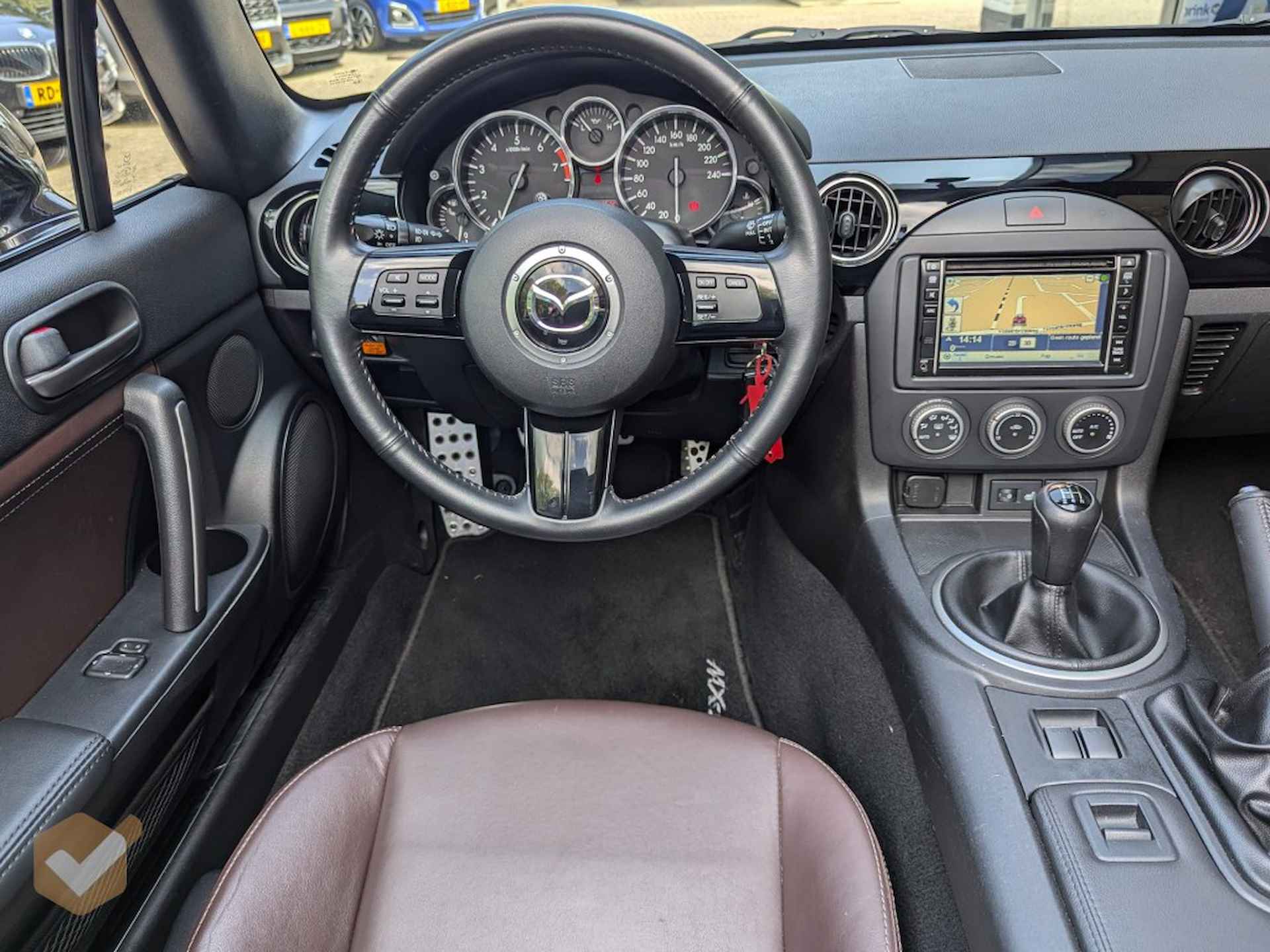 MAZDA Mx-5 1.8 Hanabi NL-Auto *Geen Afl. kosten* - 25/45