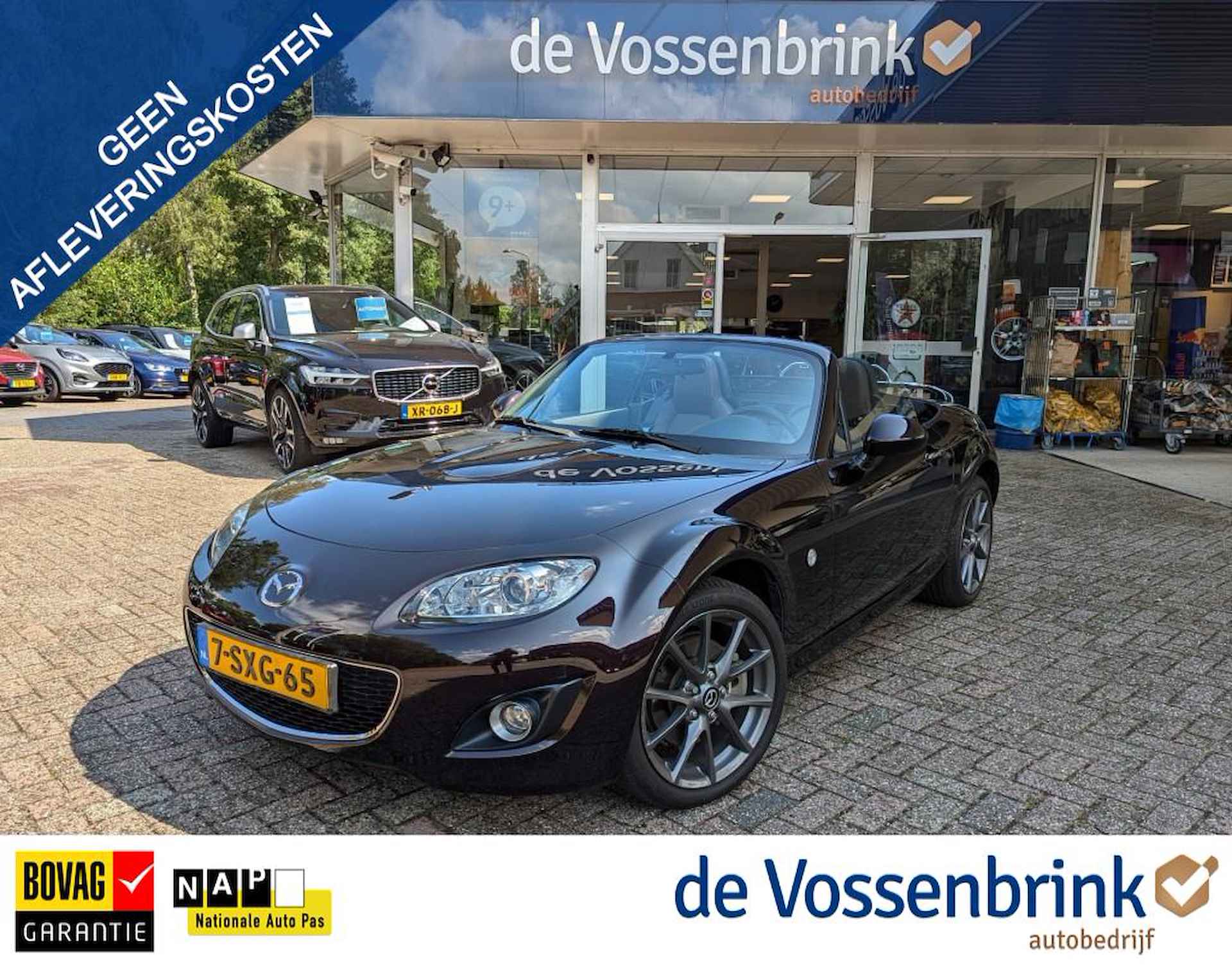 Mazda MX-5 BOVAG 40-Puntencheck