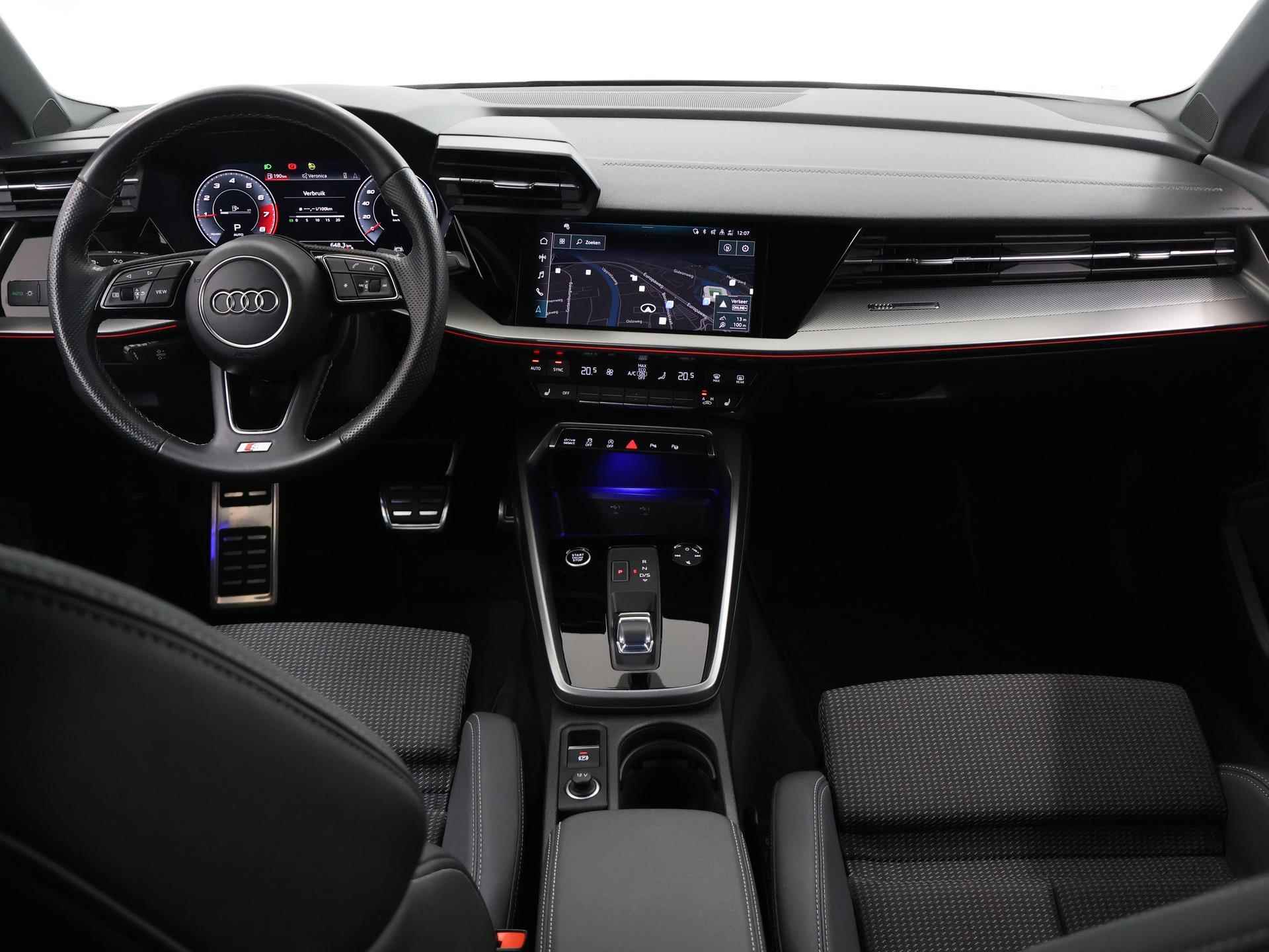 Audi A3 Sportback 30 TFSI S Line | Trekhaak | Navigatie | Climate Control | Bluetooth | Cruise Control | - 8/40