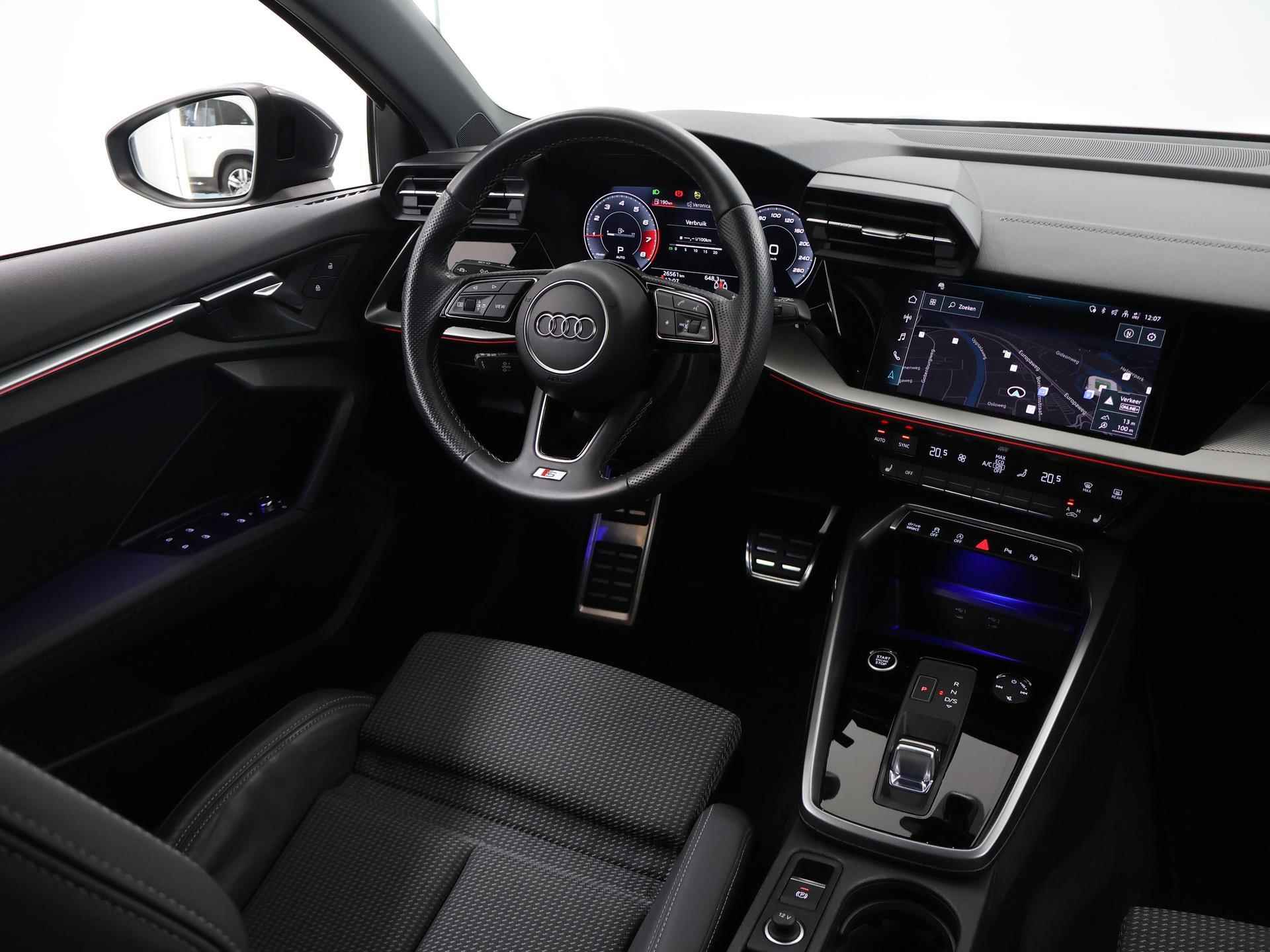 Audi A3 Sportback 30 TFSI S Line | Trekhaak | Navigatie | Climate Control | Bluetooth | Cruise Control | - 9/40