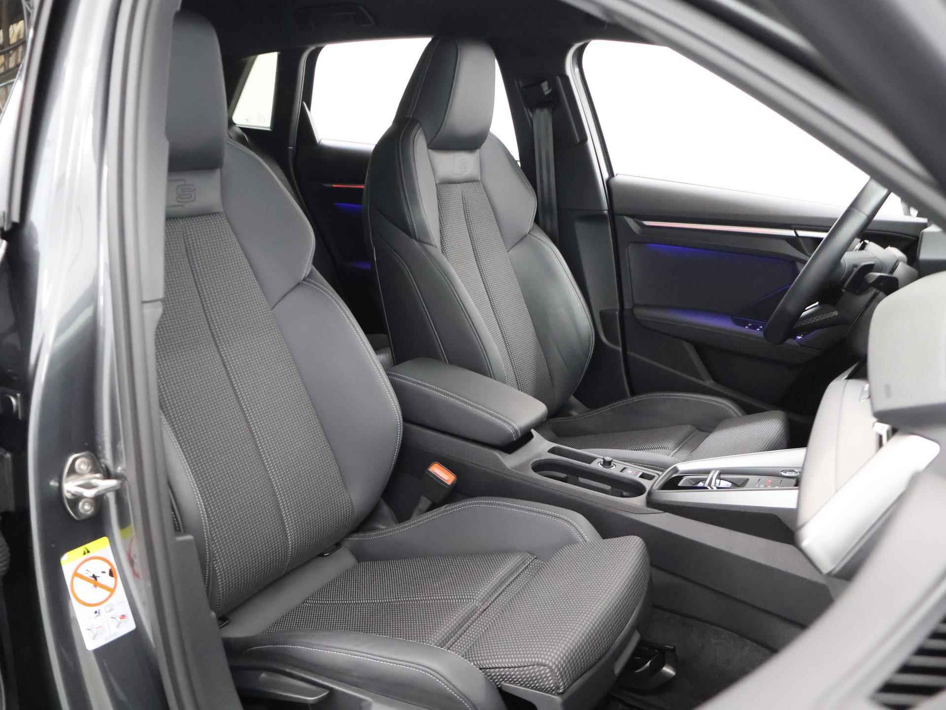 Audi A3 Sportback 30 TFSI S Line | Trekhaak | Navigatie | Climate Control | Bluetooth | Cruise Control | - 10/40
