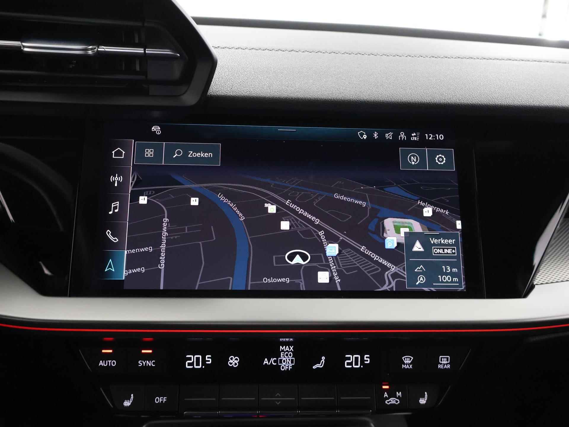 Audi A3 Sportback 30 TFSI S Line | Trekhaak | Navigatie | Climate Control | Bluetooth | Cruise Control | - 13/40