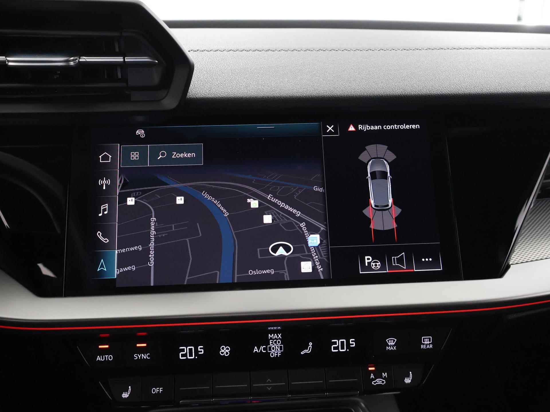 Audi A3 Sportback 30 TFSI S Line | Trekhaak | Navigatie | Climate Control | Bluetooth | Cruise Control | - 14/40