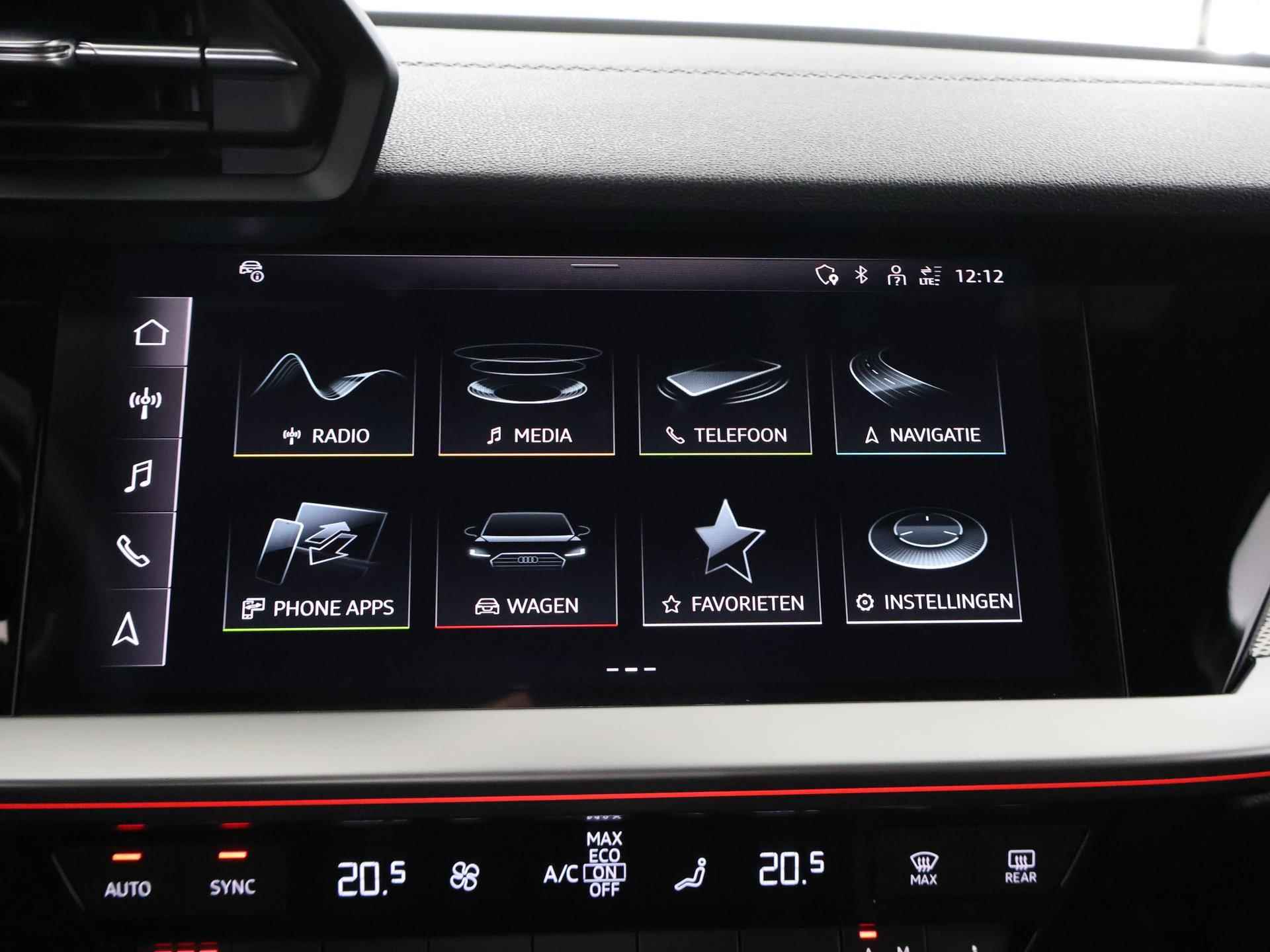 Audi A3 Sportback 30 TFSI S Line | Trekhaak | Navigatie | Climate Control | Bluetooth | Cruise Control | - 20/40