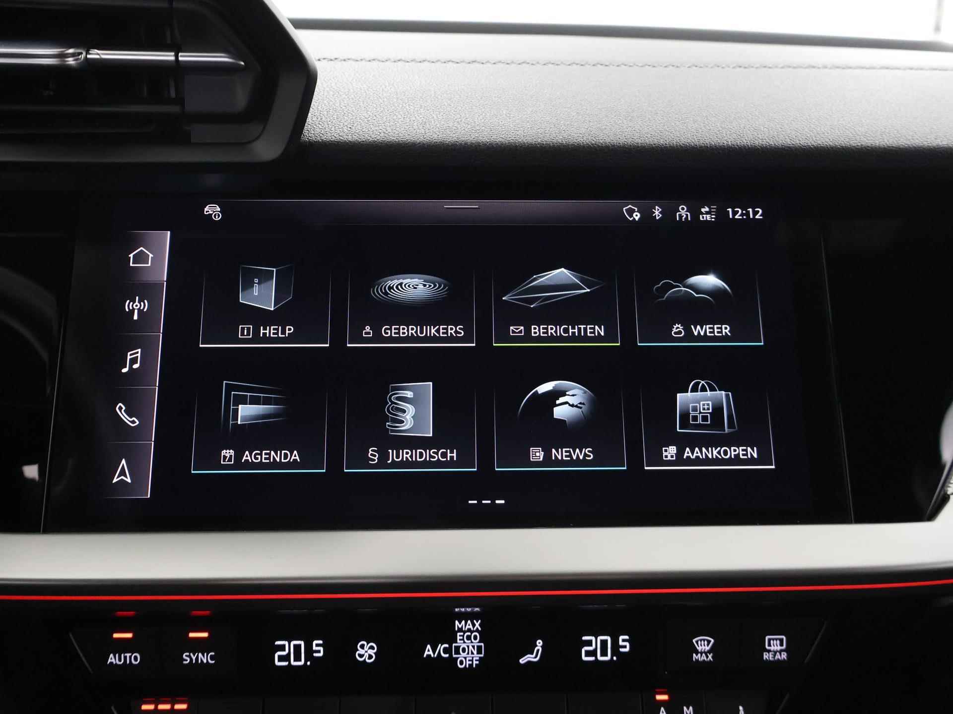 Audi A3 Sportback 30 TFSI S Line | Trekhaak | Navigatie | Climate Control | Bluetooth | Cruise Control | - 21/40