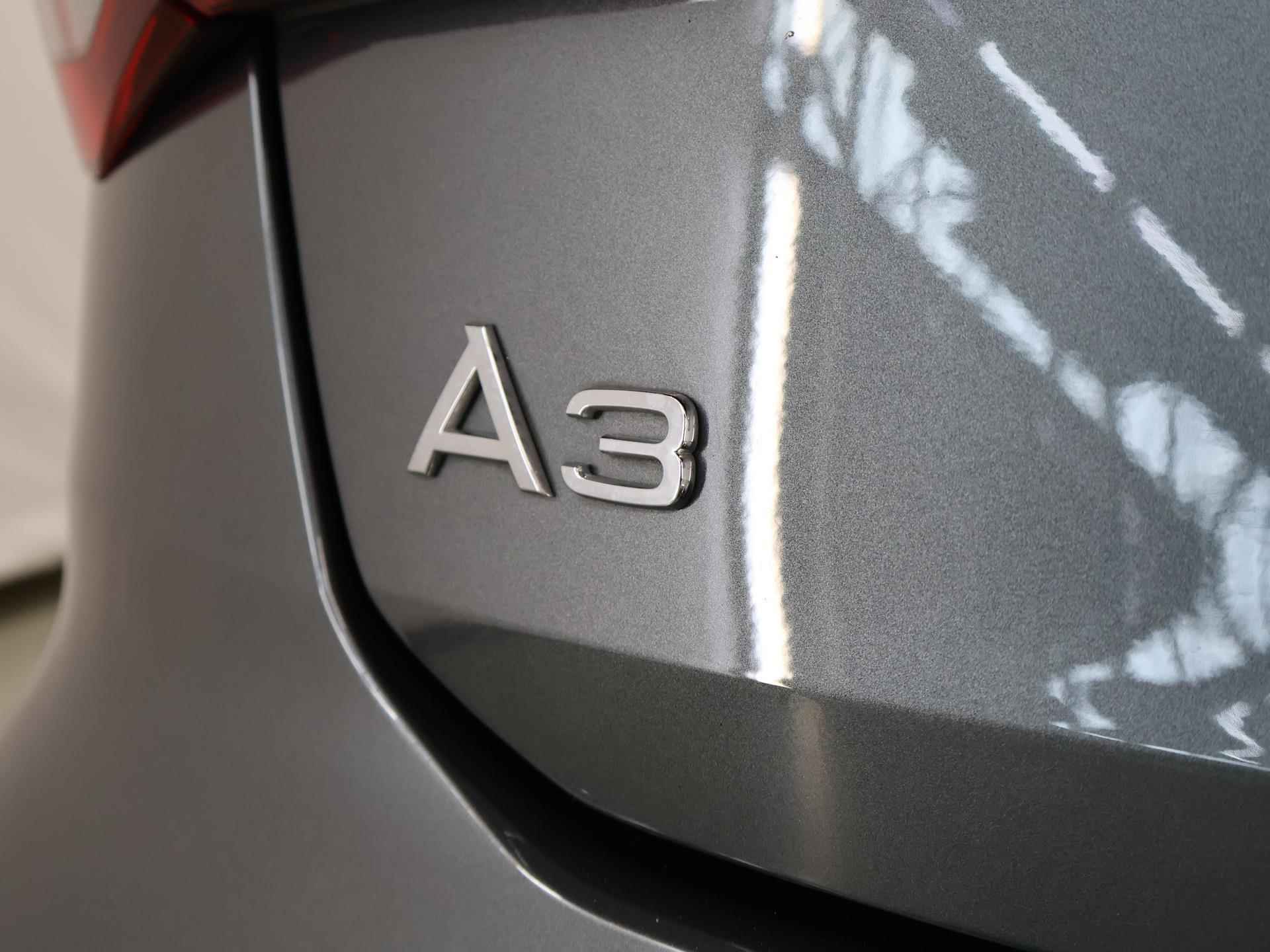 Audi A3 Sportback 30 TFSI S Line | Trekhaak | Navigatie | Climate Control | Bluetooth | Cruise Control | - 37/40