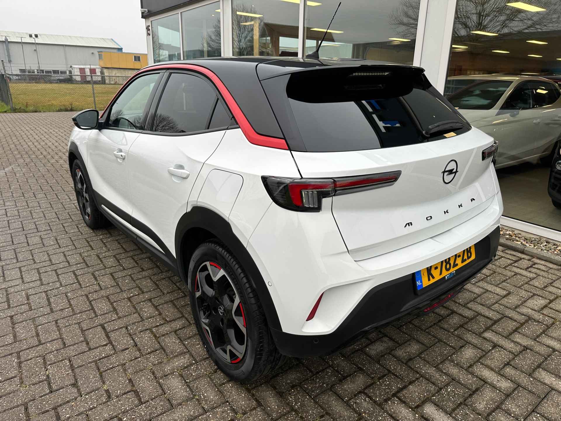 Opel Mokka 1.2 Turbo GS Line 1 jaar garantie. - 4/31