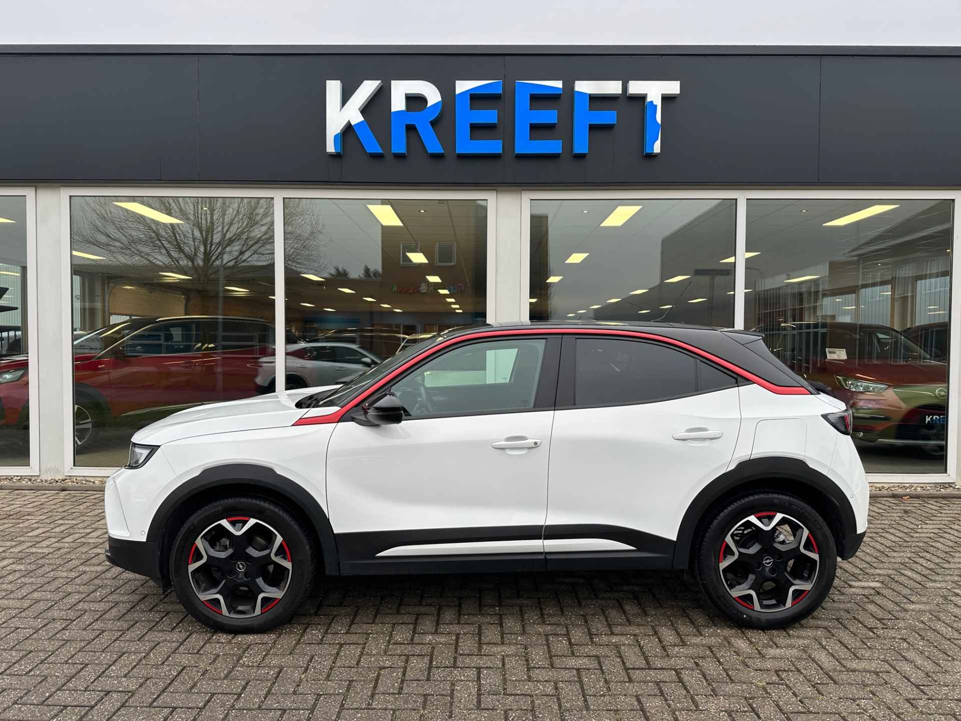 Opel Mokka 1.2 Turbo GS Line 1 jaar garantie. - 5/31