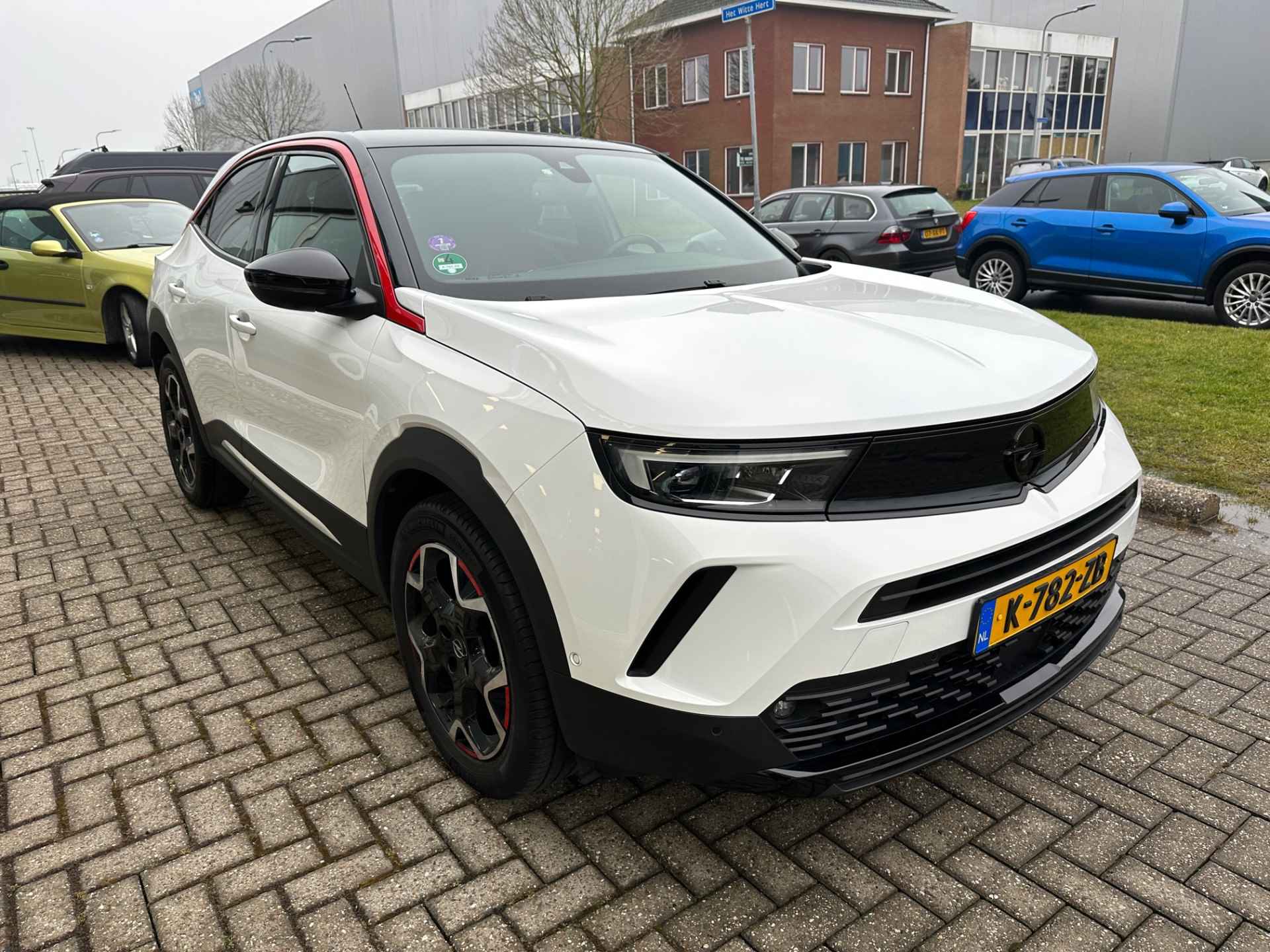 Opel Mokka 1.2 Turbo GS Line 1 jaar garantie. - 8/31