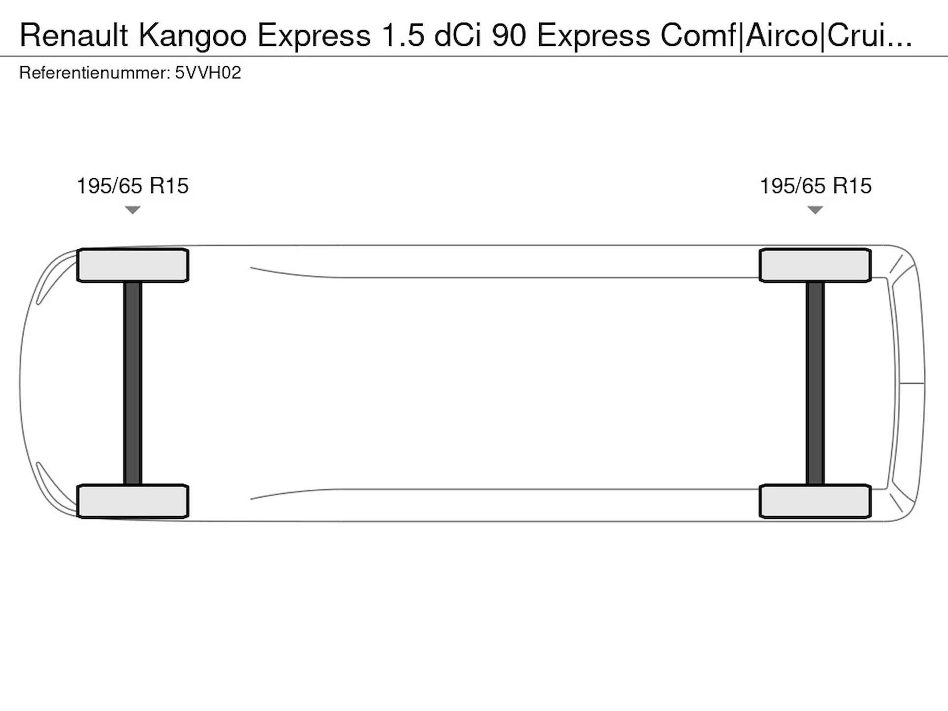 Renault Kangoo Express 1.5 dCi 90 Express Comf|Airco|Cruise-Cont.|schuifdeur rechts| - 23/23