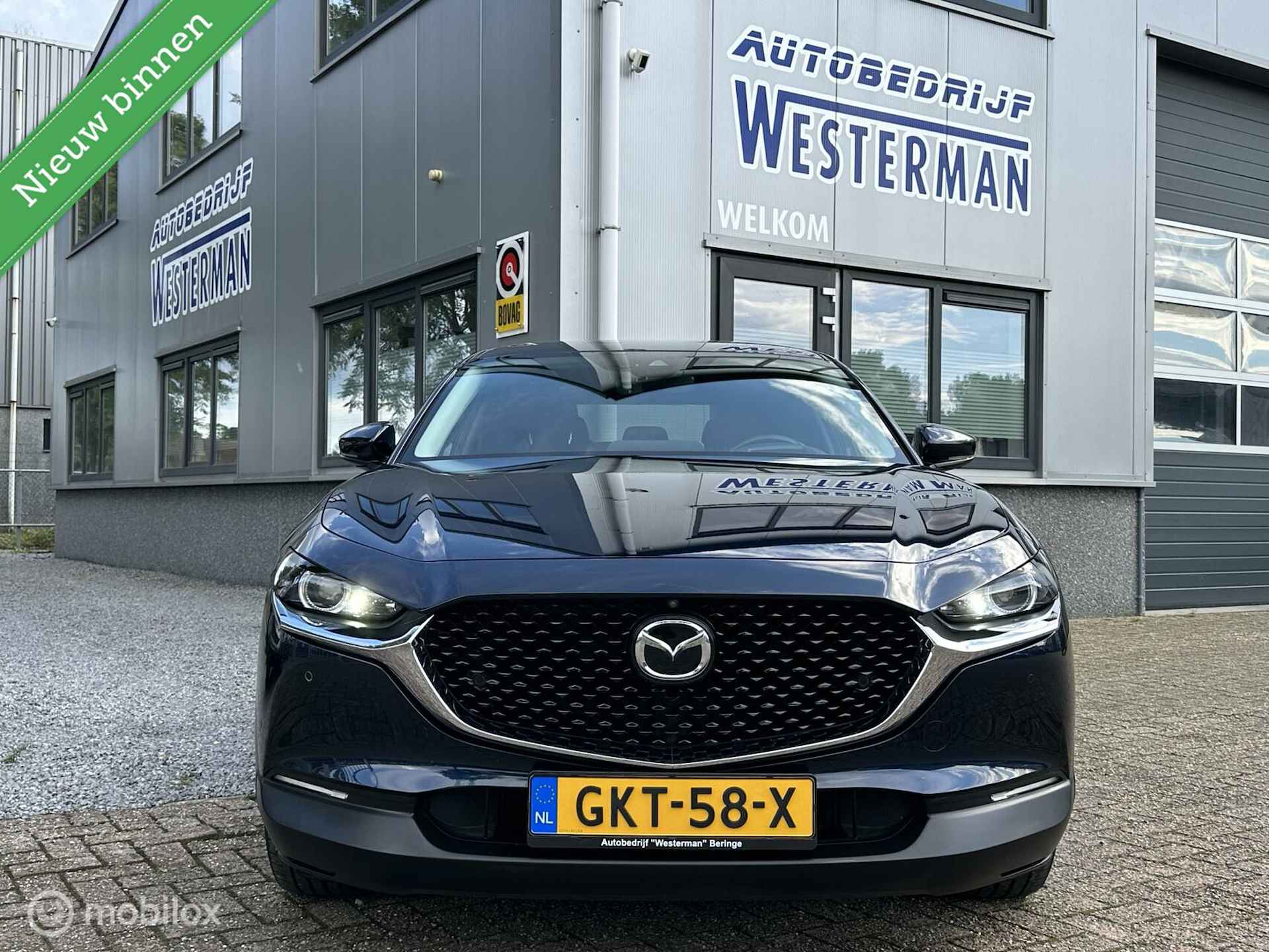 Mazda CX-30 2.0 e-SkyActiv-X M Hybrid Luxury Aut Acc 360° Camera Bose Head-up etc. - 3/25