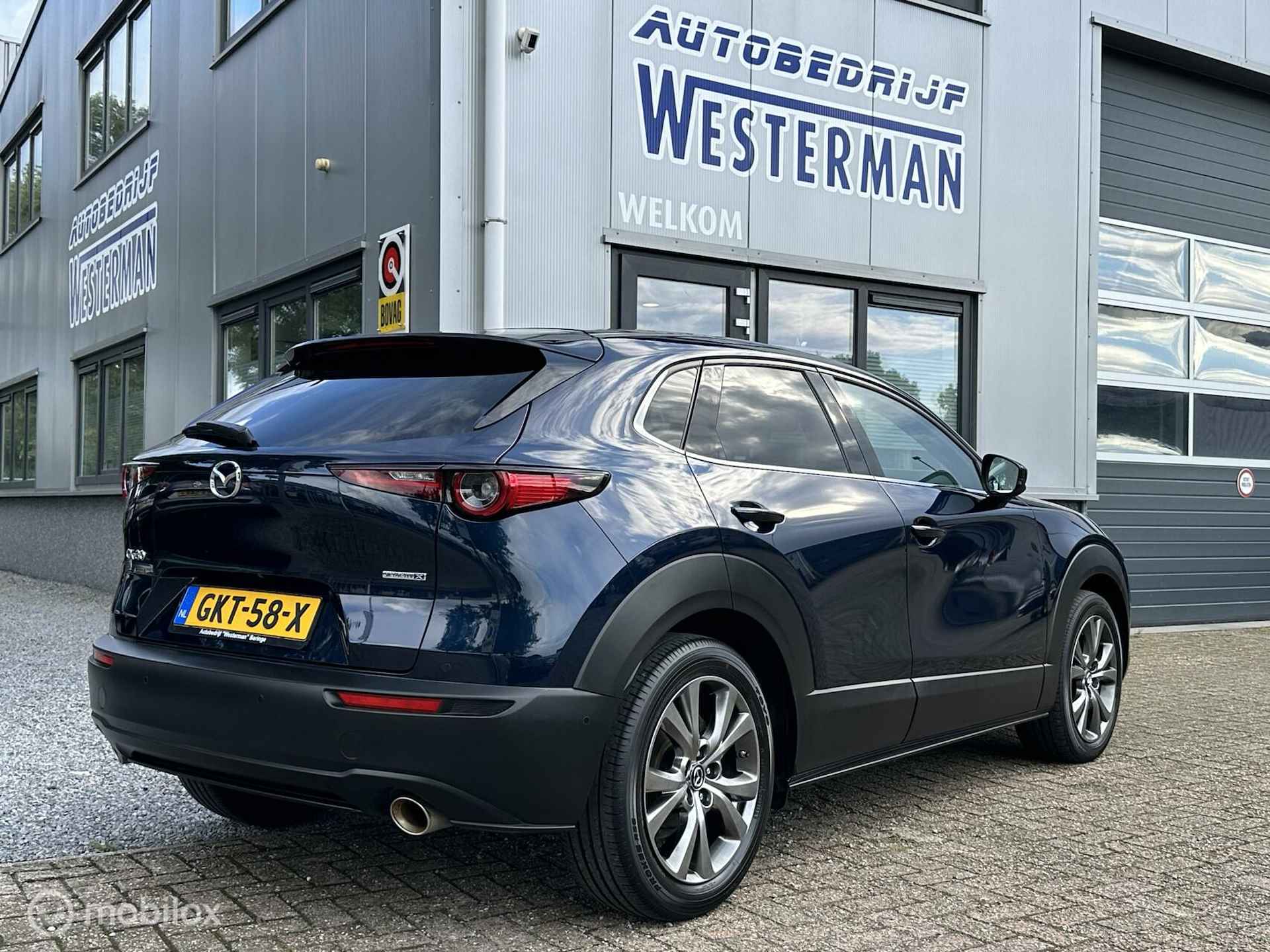 Mazda CX-30 2.0 e-SkyActiv-X M Hybrid Luxury Aut Acc 360° Camera Bose Head-up etc. - 5/25