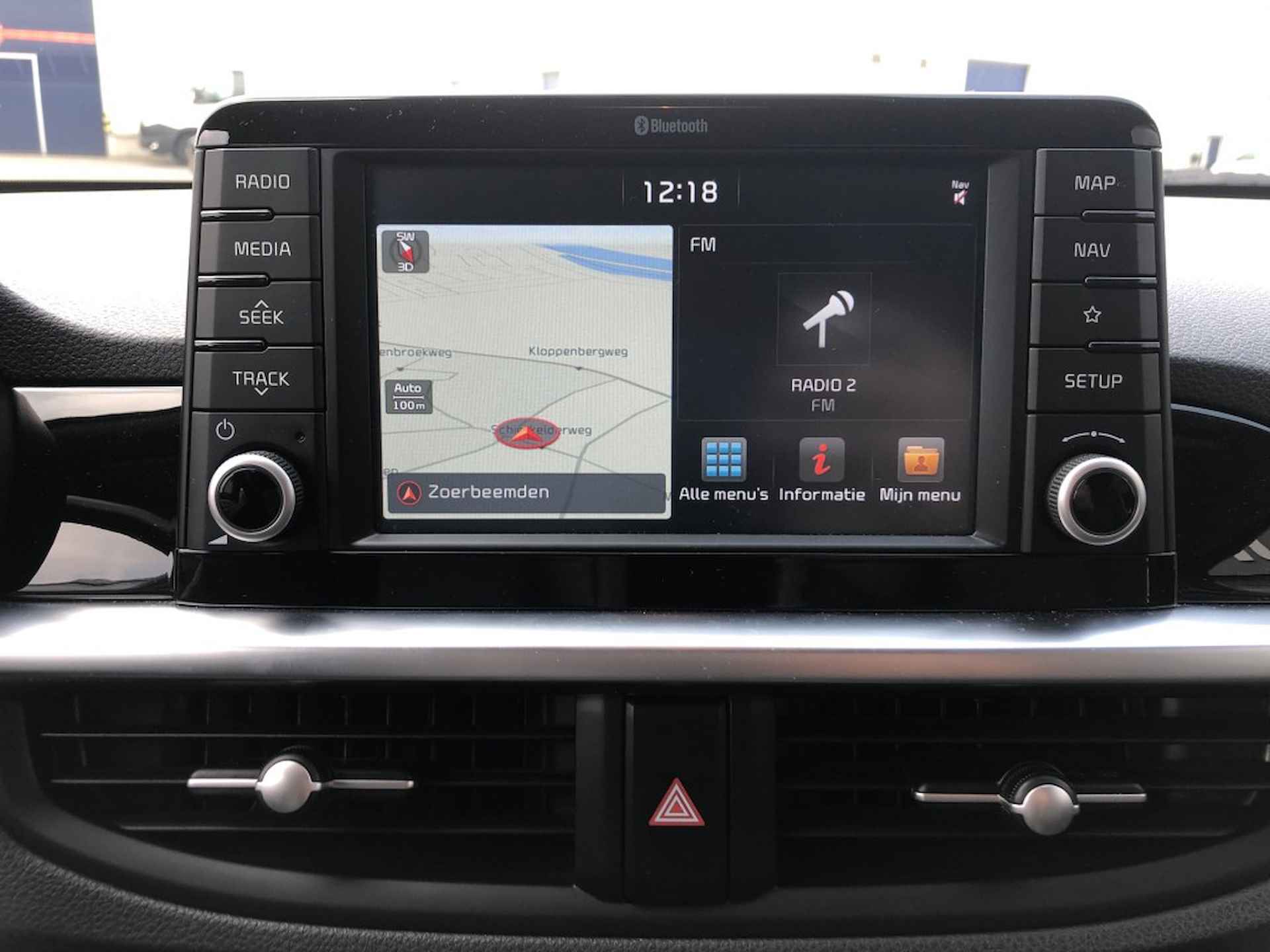 Kia Picanto 1.2 CVVT 84pk GT-Line Automaat / Navigatie - 12/19