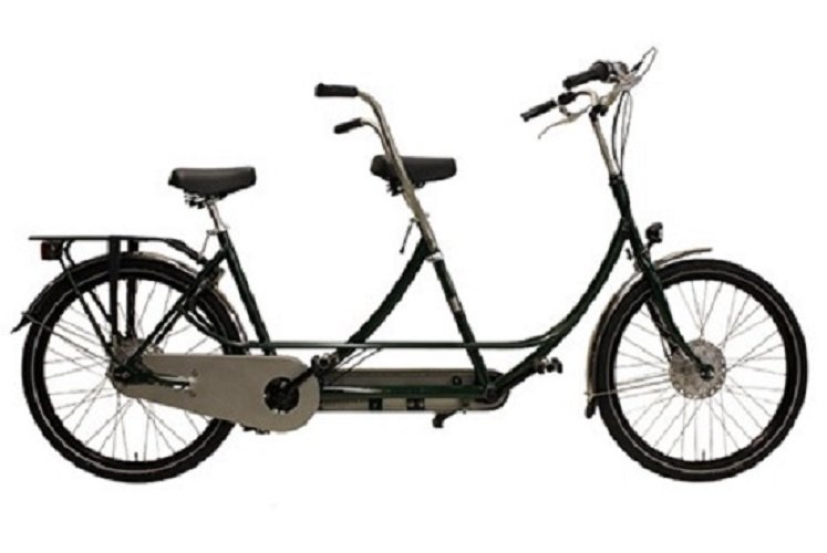 Onderwater Tandem Zwart