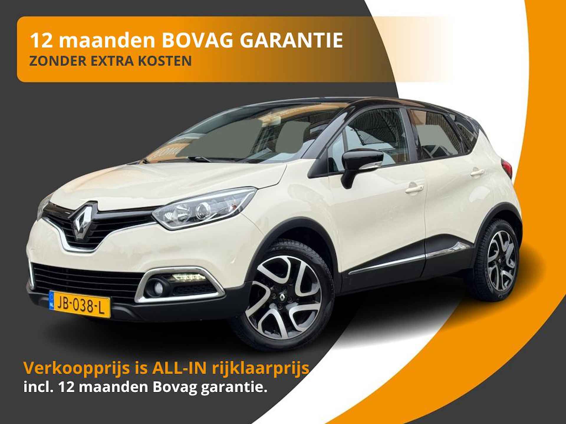 Renault Captur BOVAG 40-Puntencheck