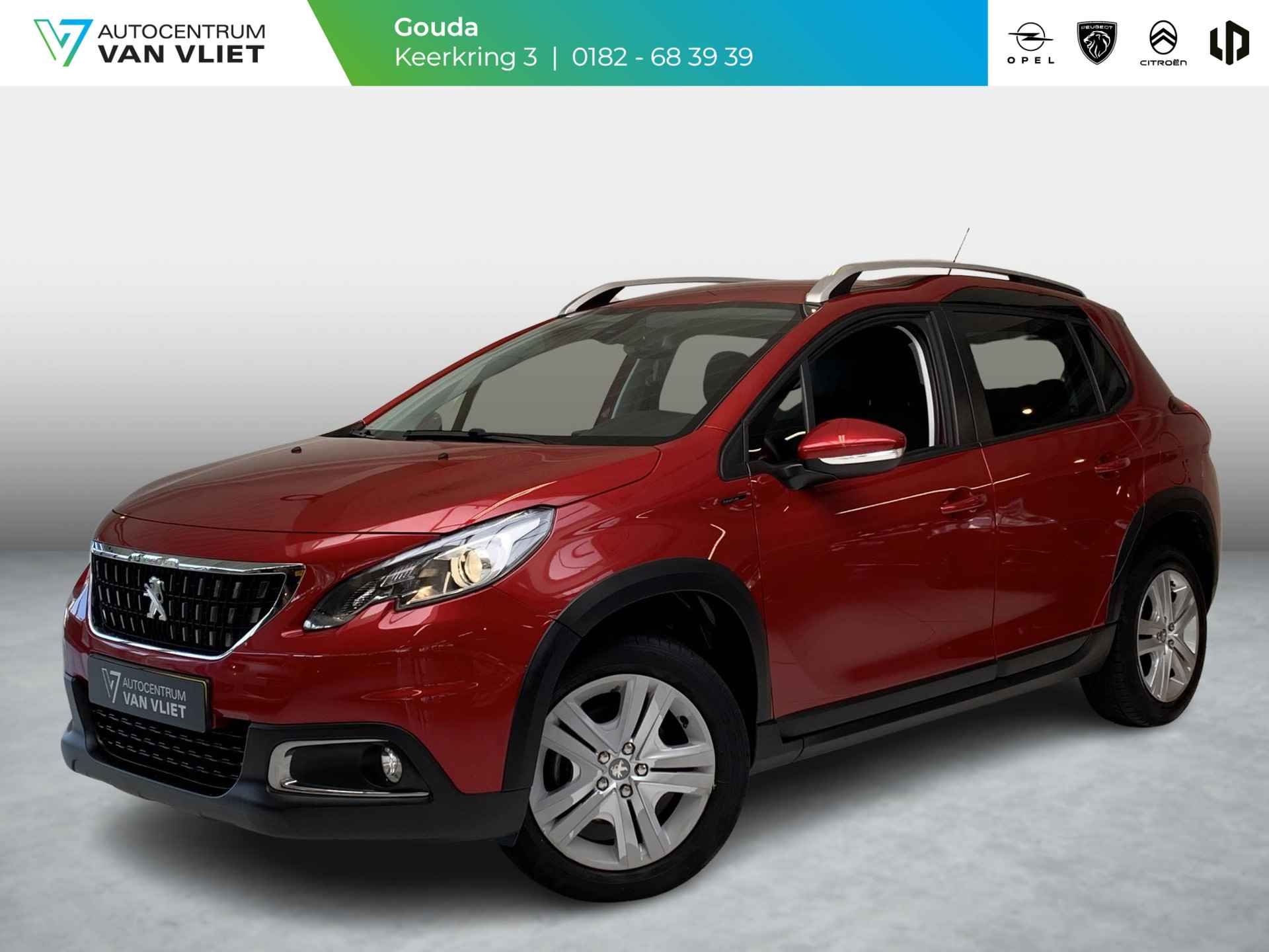 Peugeot 2008 BOVAG 40-Puntencheck