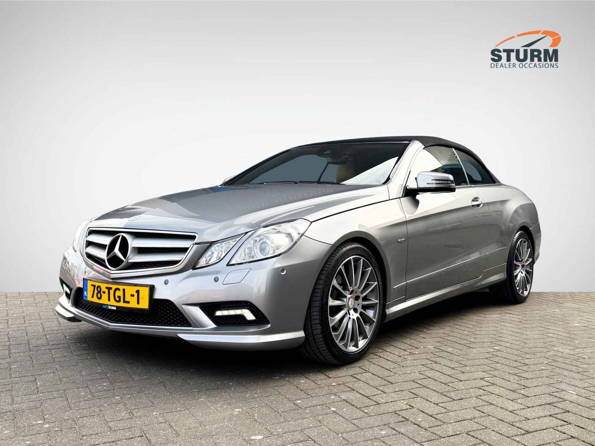 Mercedes-Benz E-klasse Cabrio 200 CGI Avantgarde NL-Auto | Stoel- + Nekverwarming | Navigatie | Bi-Xenon | Cruise & Climate Control | Vol-Leder | Rijklaarprijs! - 25/31